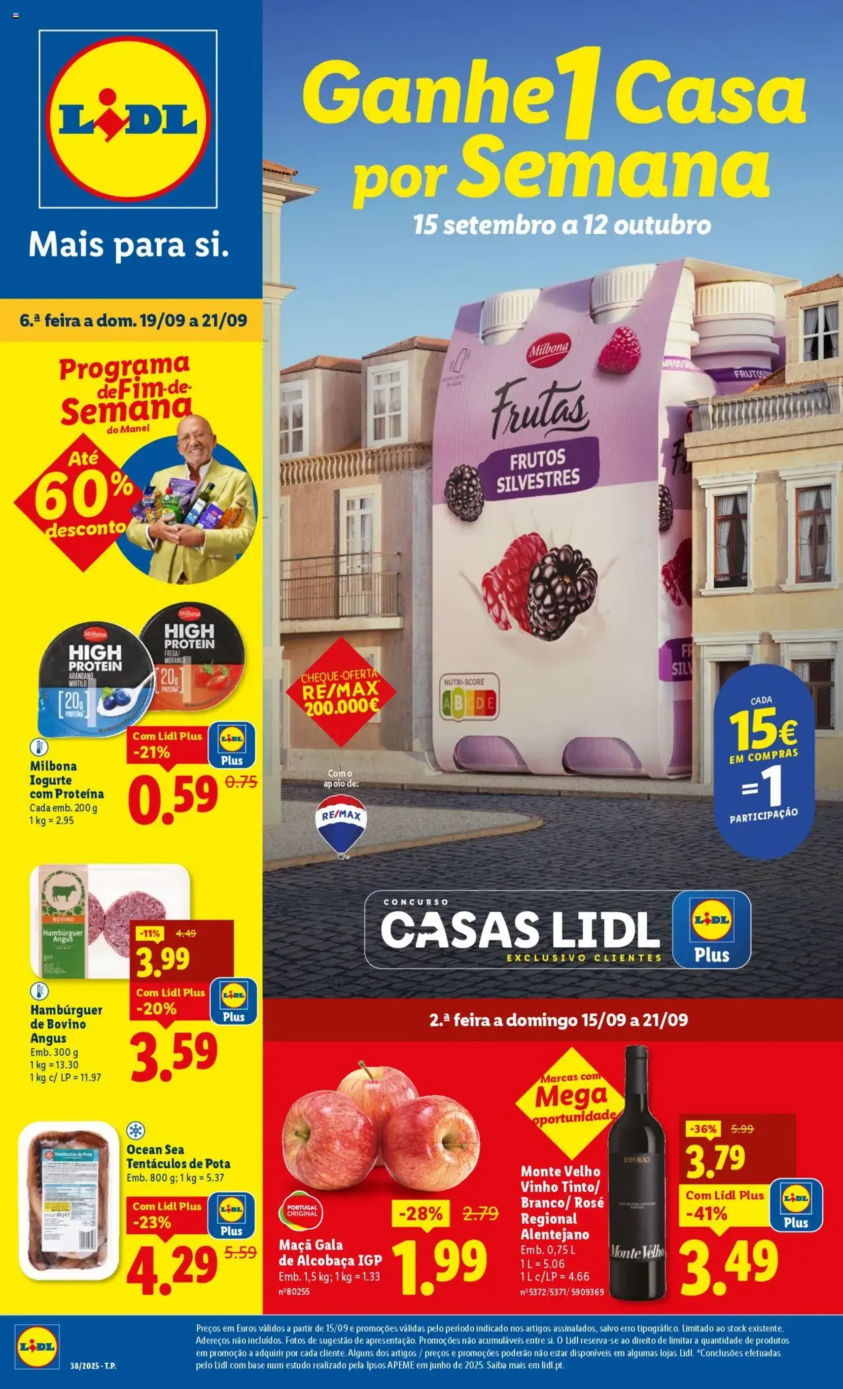 Lidl folheto - folheto válido a partir de 15/09/2025 página 1 de 42