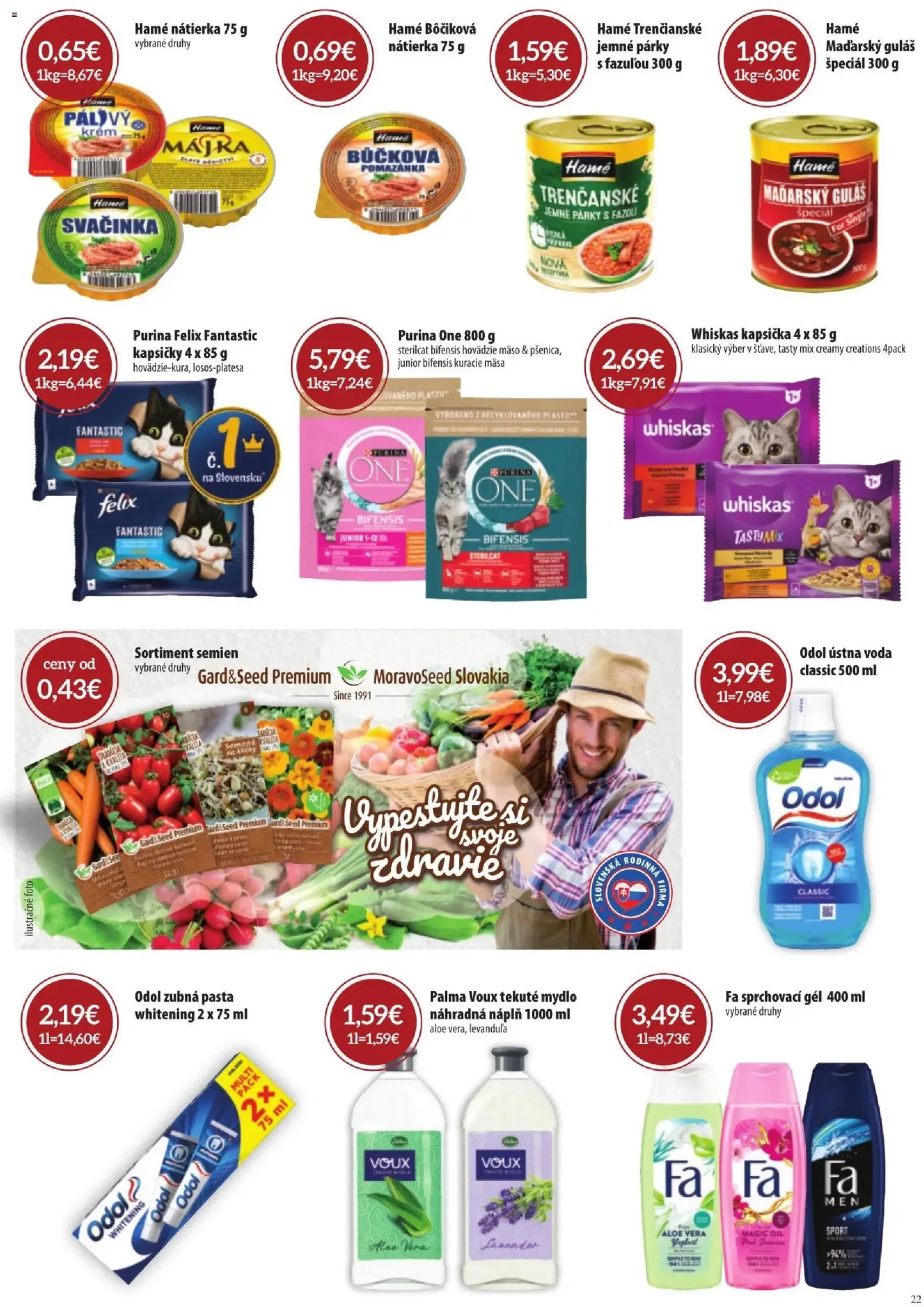 KARMEN CBA leták - platný leták od 05.02.2026 strana 22 z 24