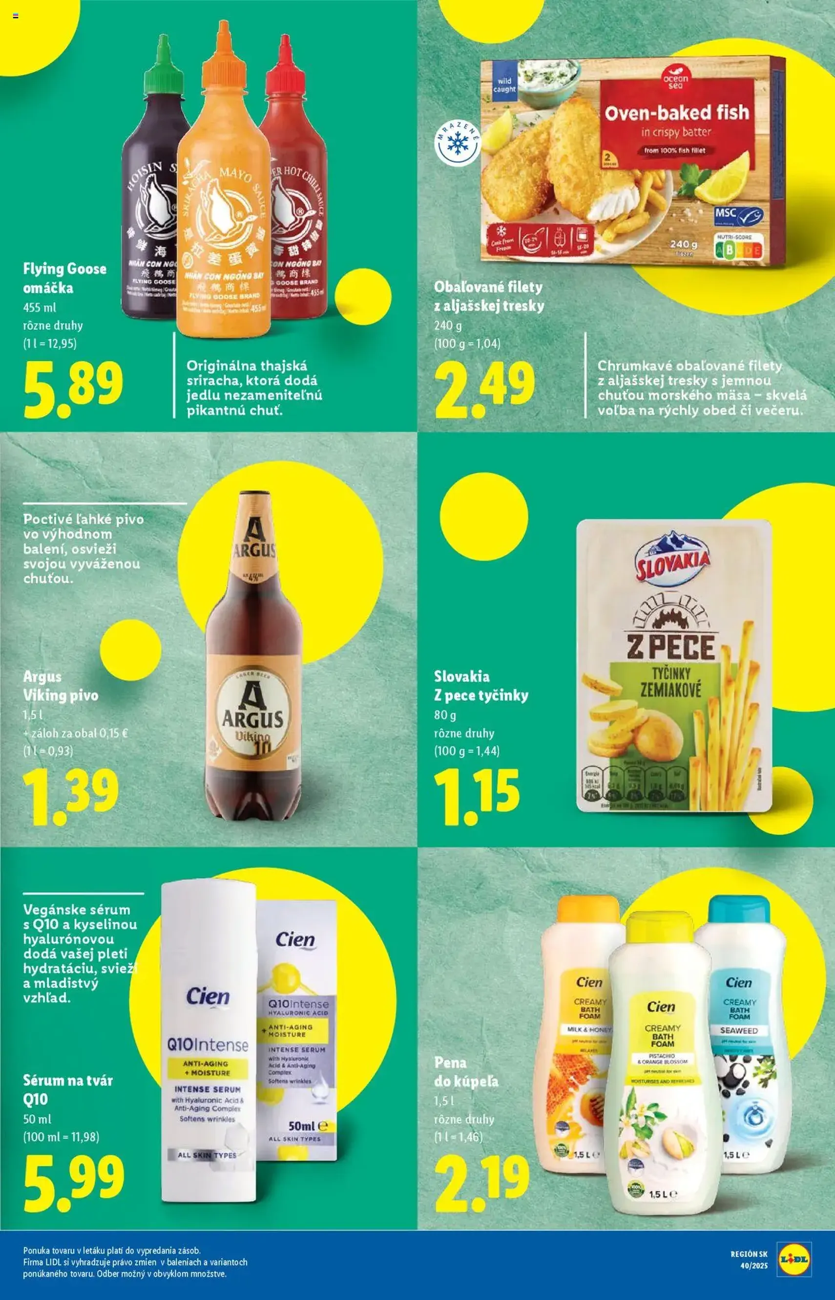 Lidl leták - platný leták od 29.09.2025 strana 27 z 95