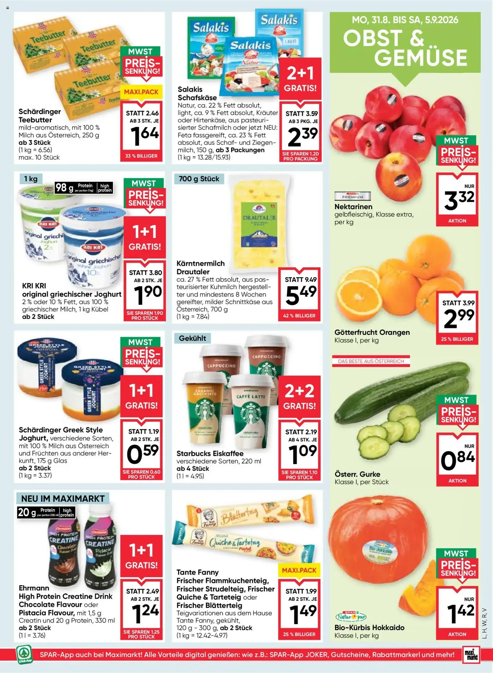 Maximarkt Flugblatt - Gültiger Prospekt ab 03.09.2026, Seite 9 von insgesamt 24