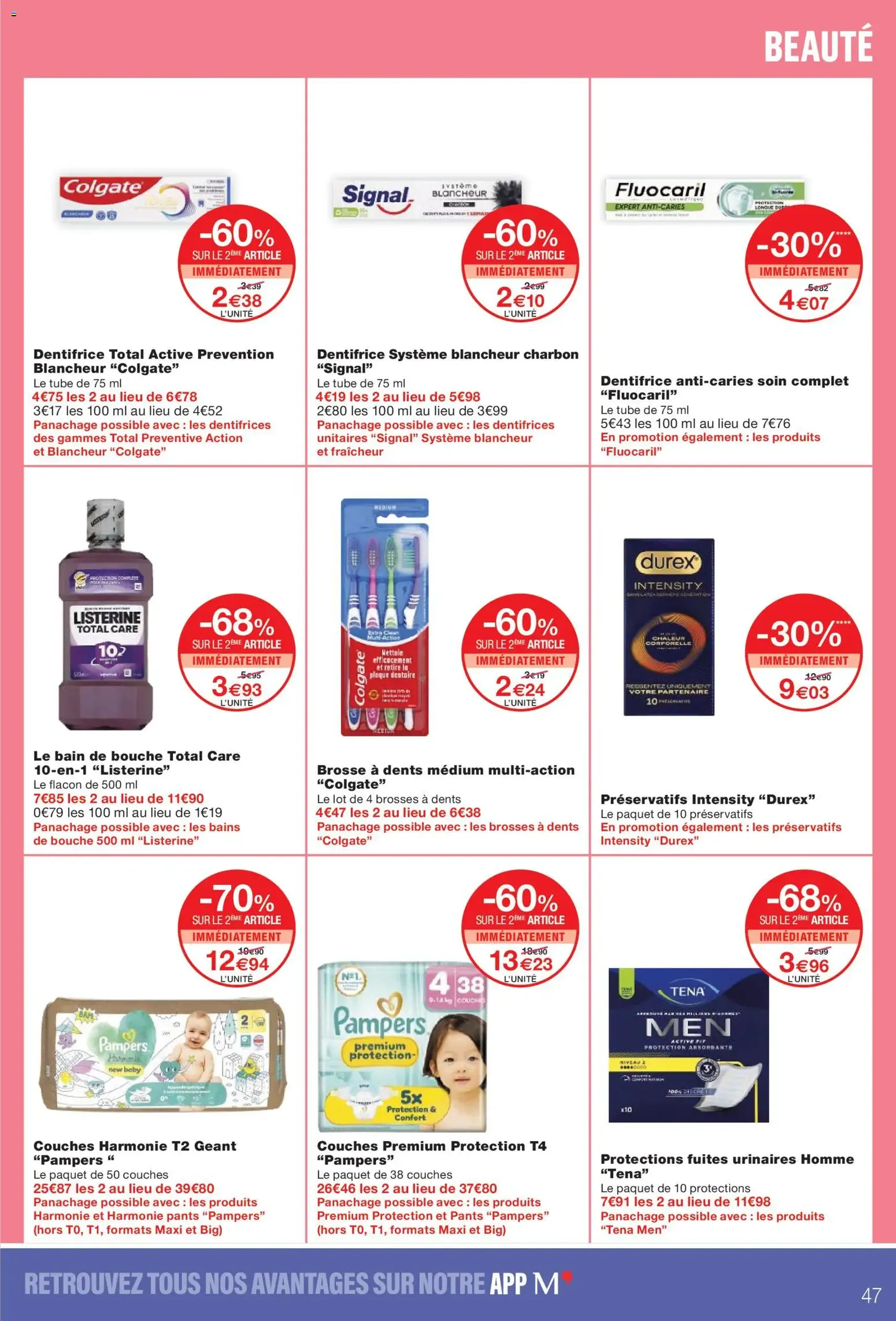 Monoprix catalogue - brochure valable à partir du 02/06/2026, page 47 sur 54