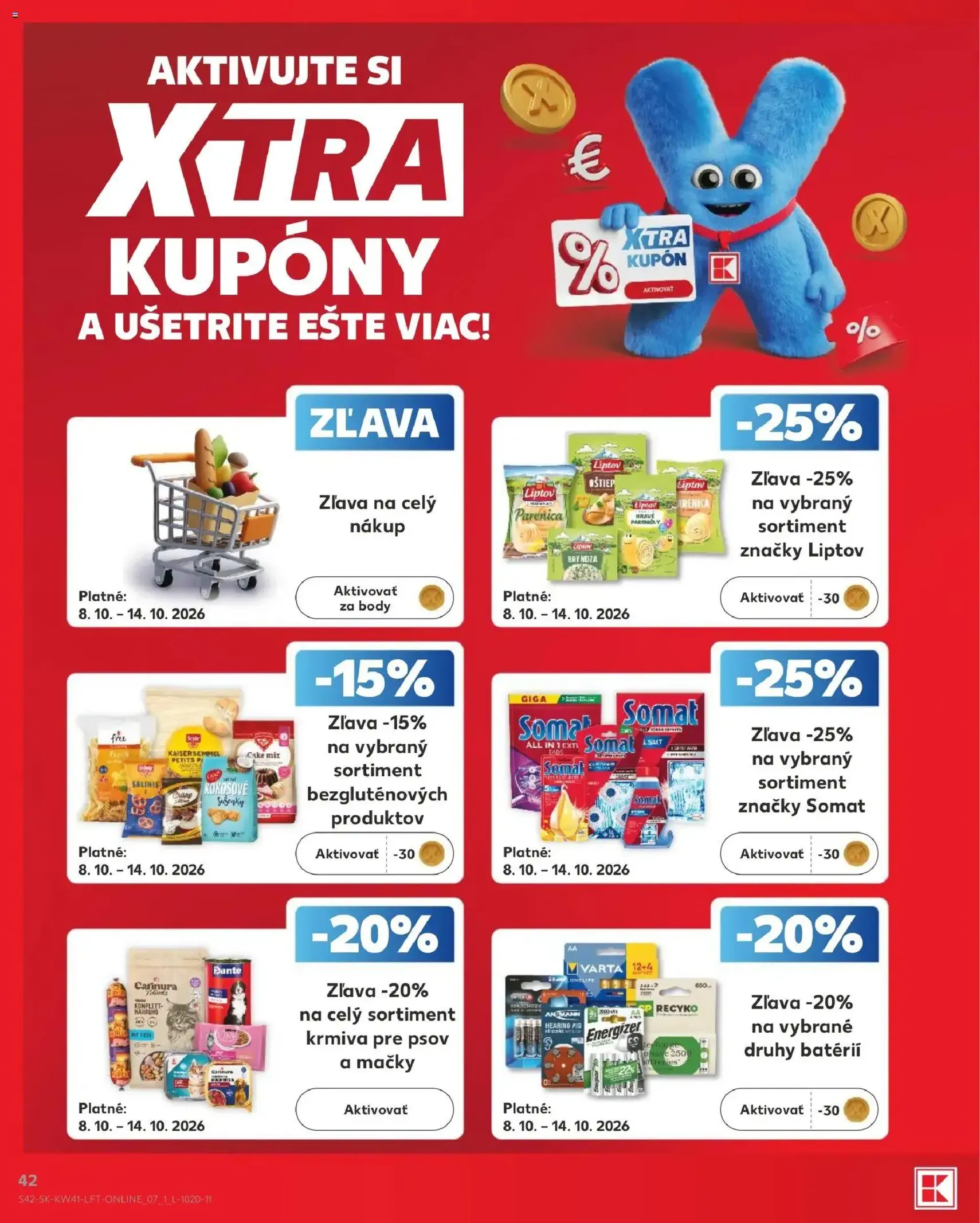 Kaufland leták - platný leták od 08.10.2026 strana 42 z 86