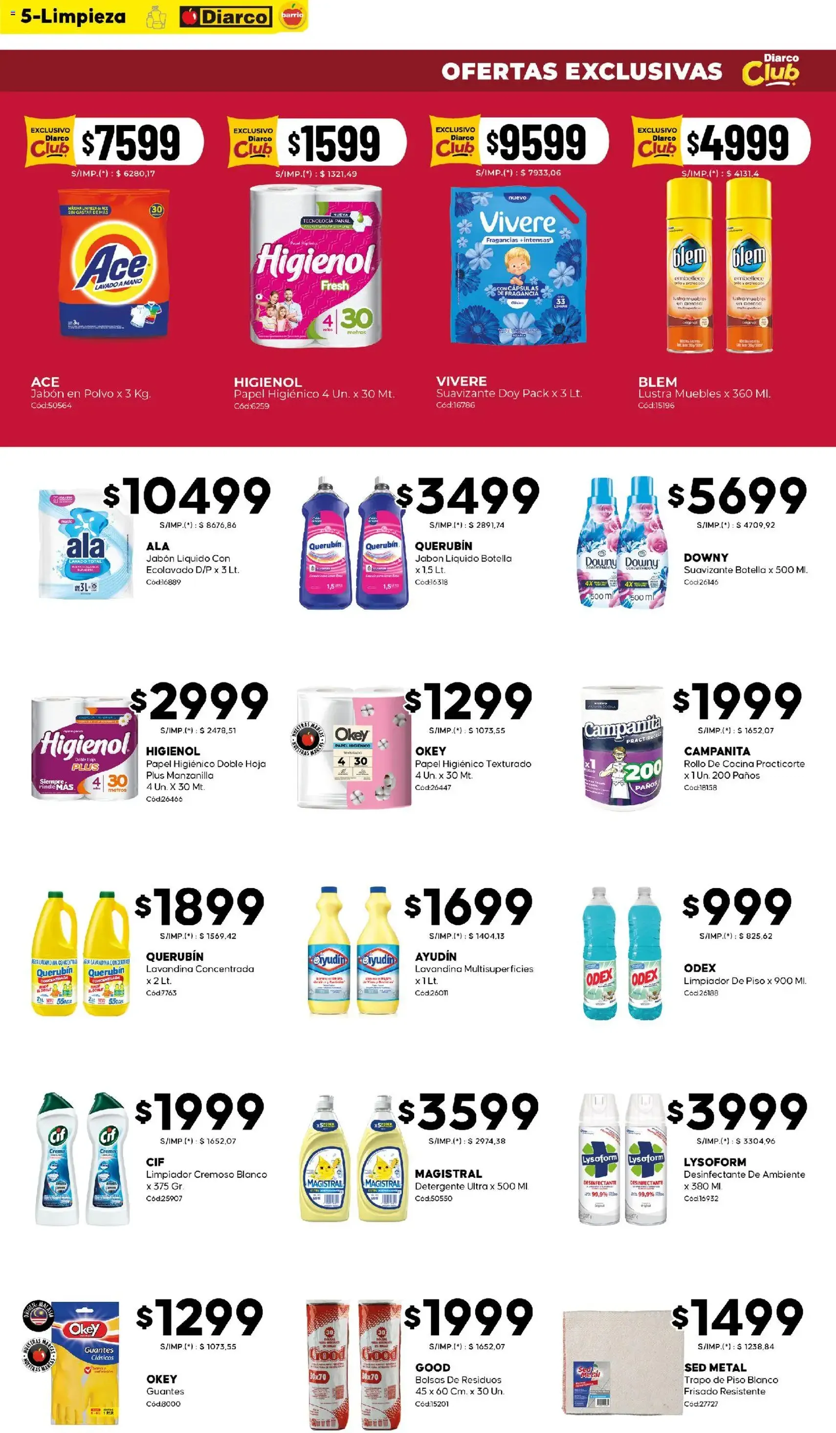 Diarco ofertas - folleto válido desde 13/07/2026 página 5 de 11