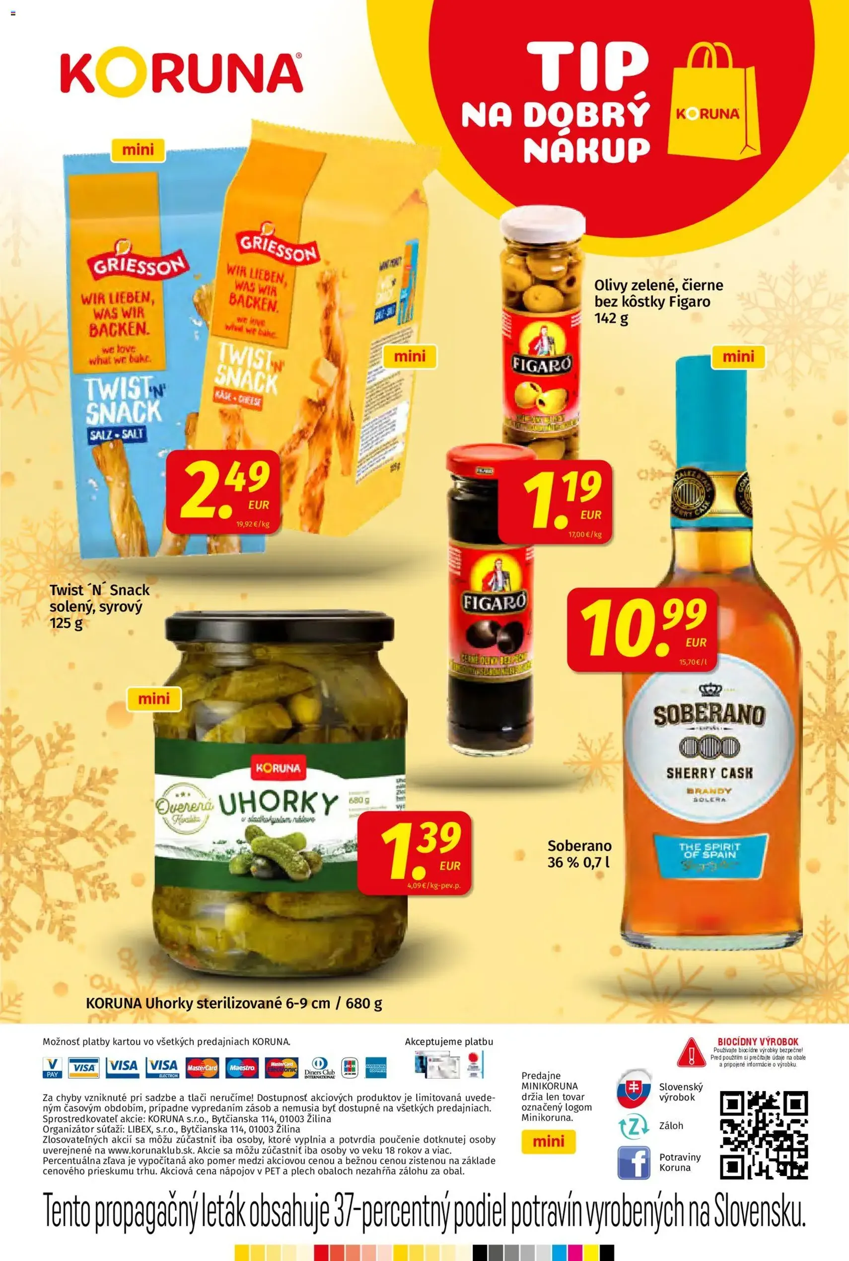 Koruna leták - platný leták od 19.12.2025 strana 28 z 28