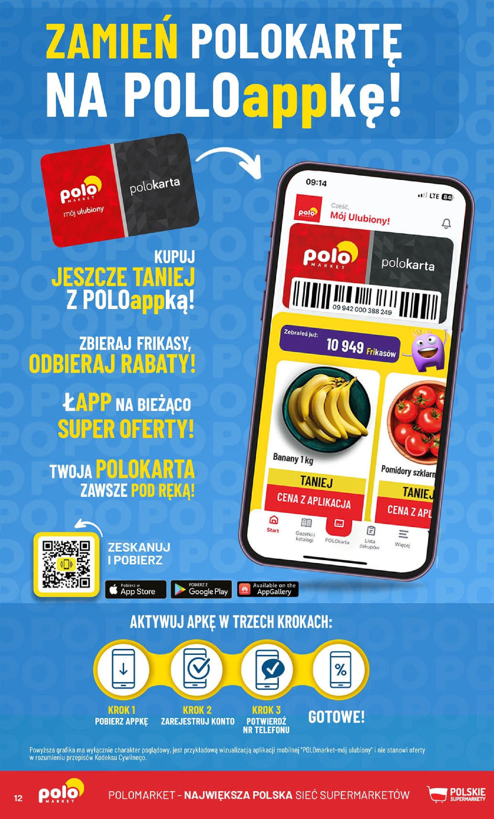 POLOmarket Gazetka - ważny gazetka od 22.10.2025 strona 12 z 76 POLOmarket Gazetka - ważny gazetka od 22.10.2025 strona 12 z 76