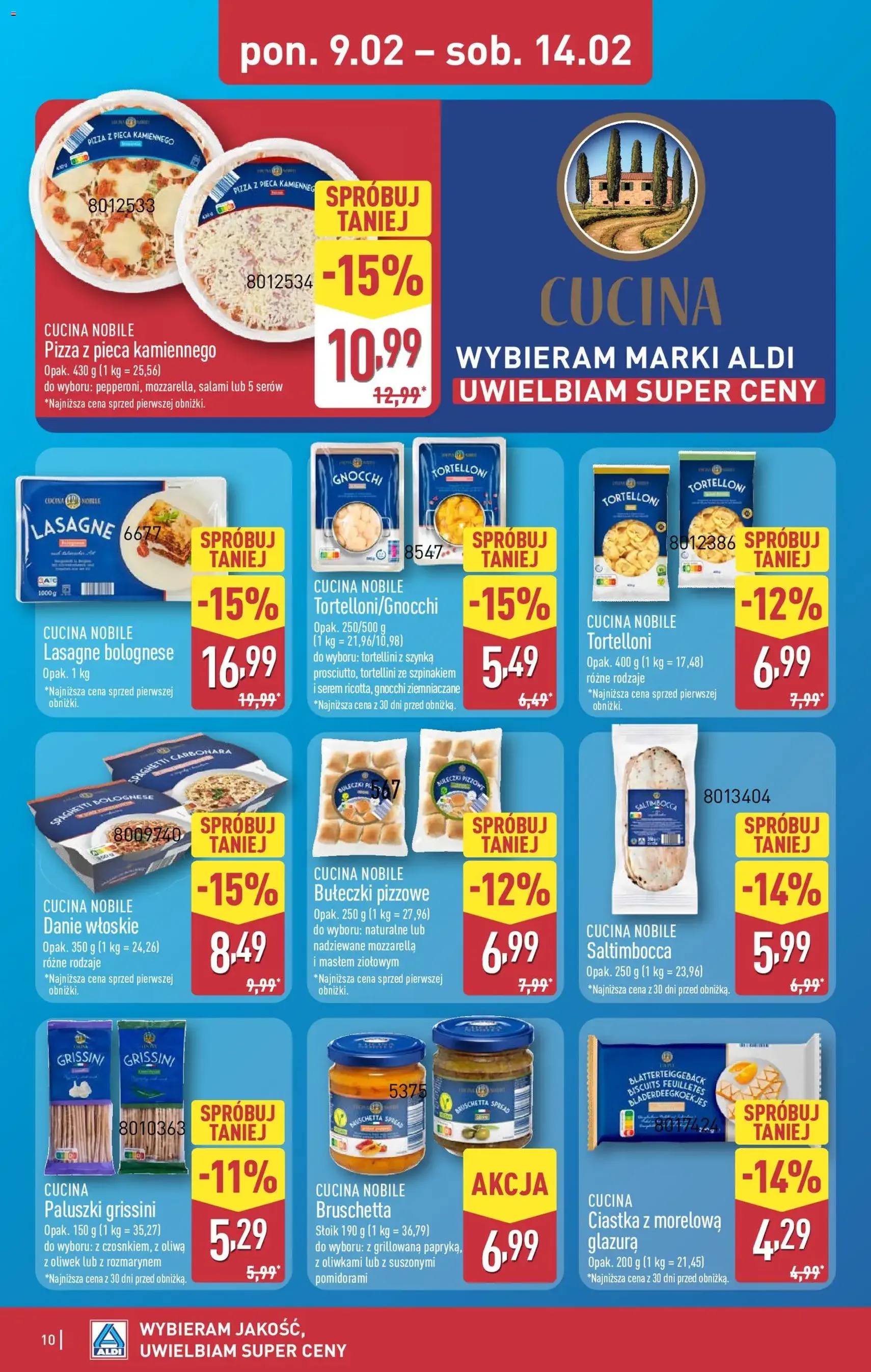 Aldi Gazetka - ważny gazetka od 09.02.2026 strona 10 z 39