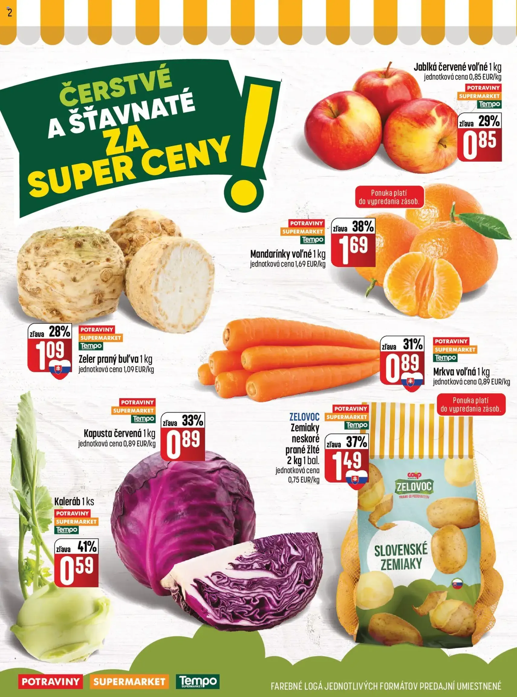 COOP Jednota leták - platný leták od 08.10.2026 strana 2 z 28