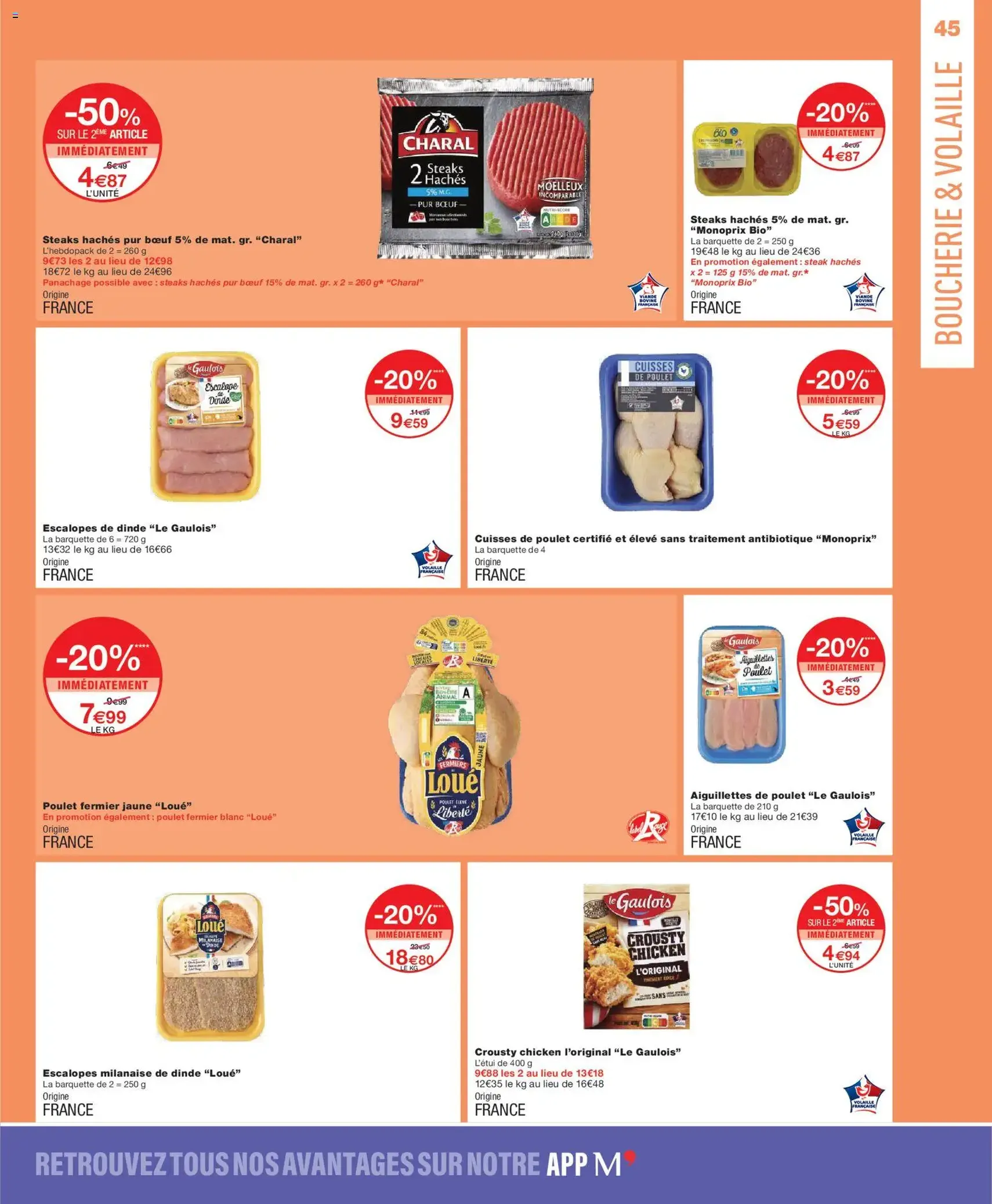Monoprix catalogue - brochure valable à partir du 01/01/2026, page 45 sur 69