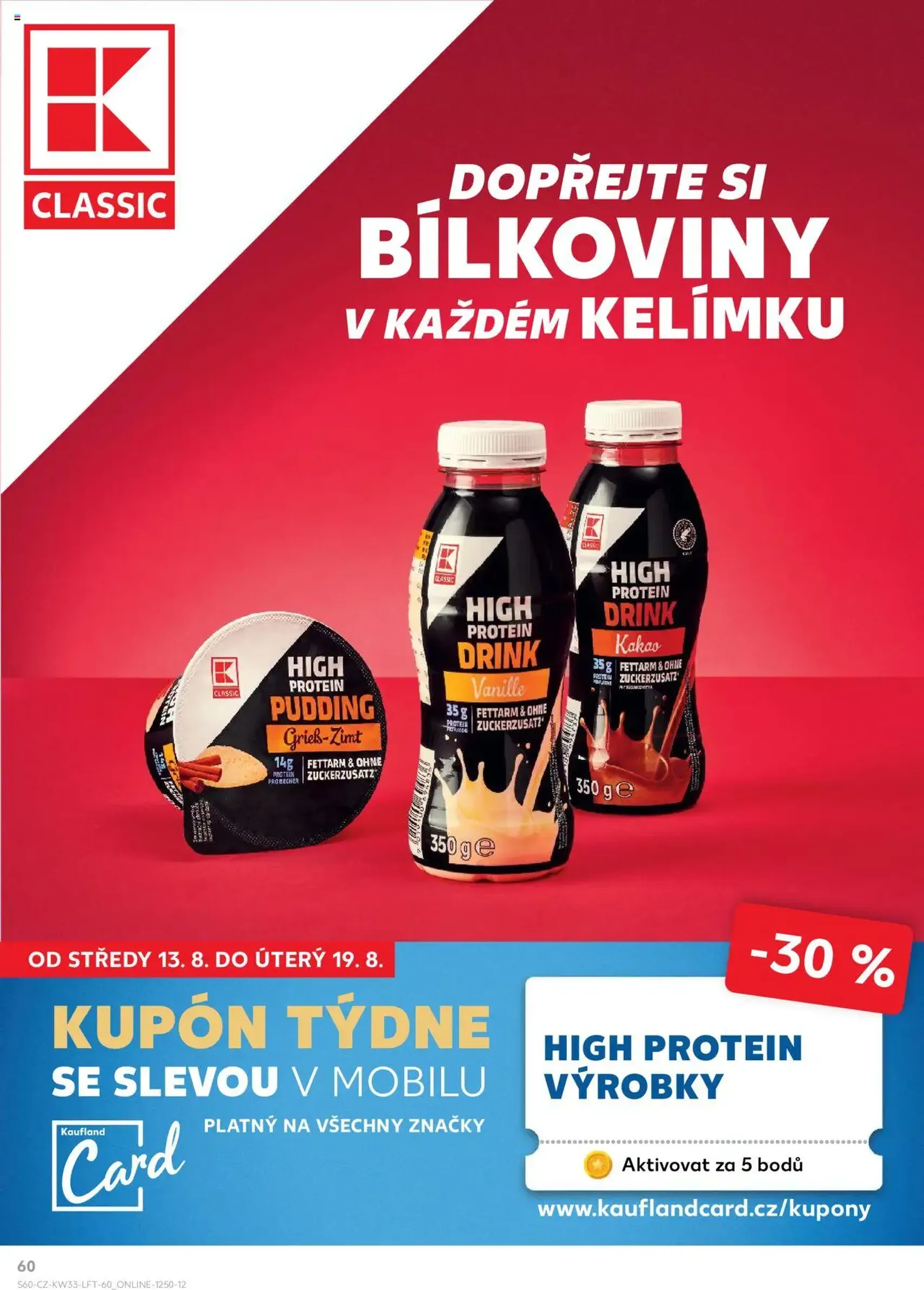 Kaufland leták - platný leták od 13.08.2025 strana 60 z 90 Kaufland leták - platný leták od 13.08.2025 strana 60 z 90