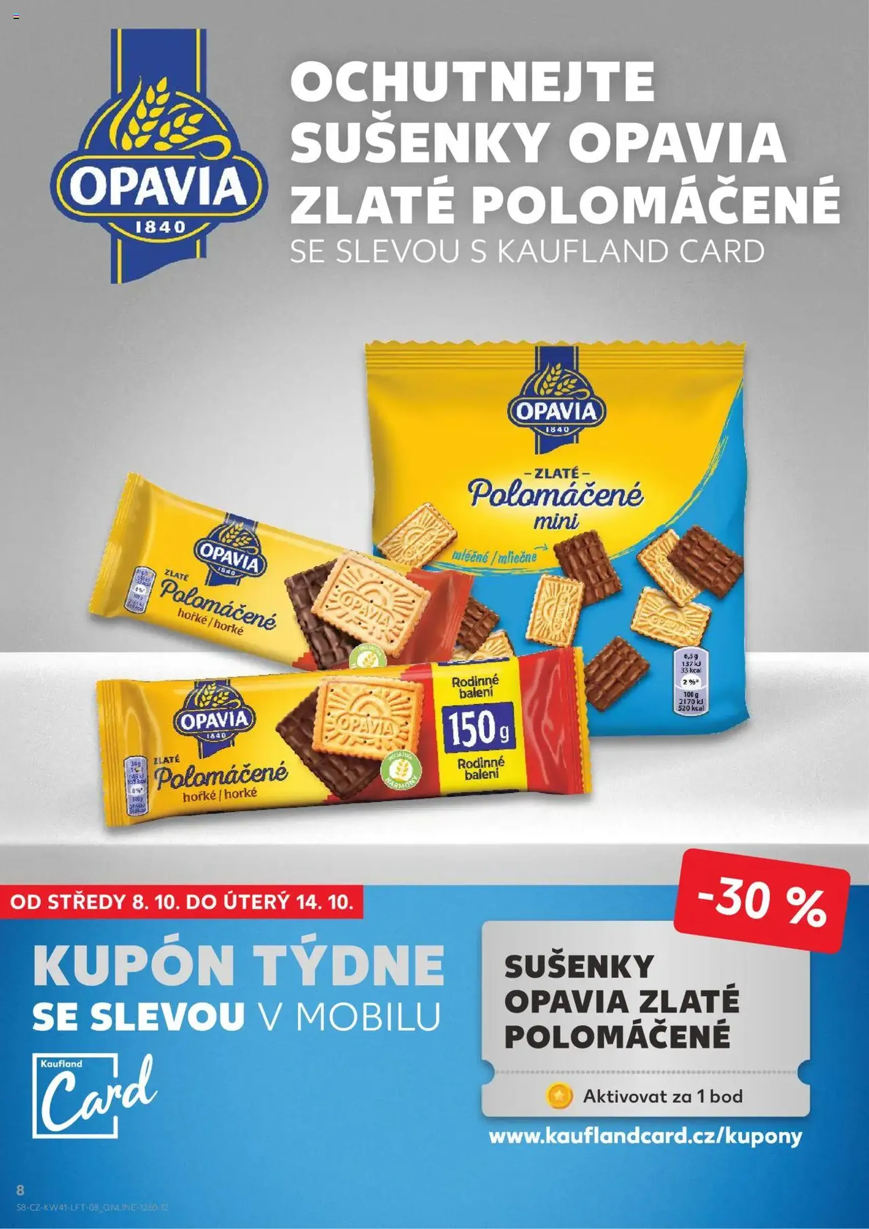 Kaufland leták - platný leták od 08.10.2025 strana 8 z 90