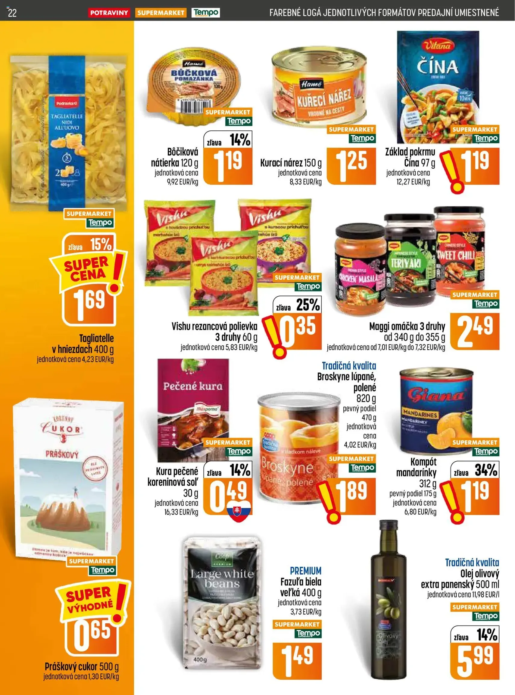 COOP Jednota leták - platný leták od 09.07.2026 strana 22 z 32