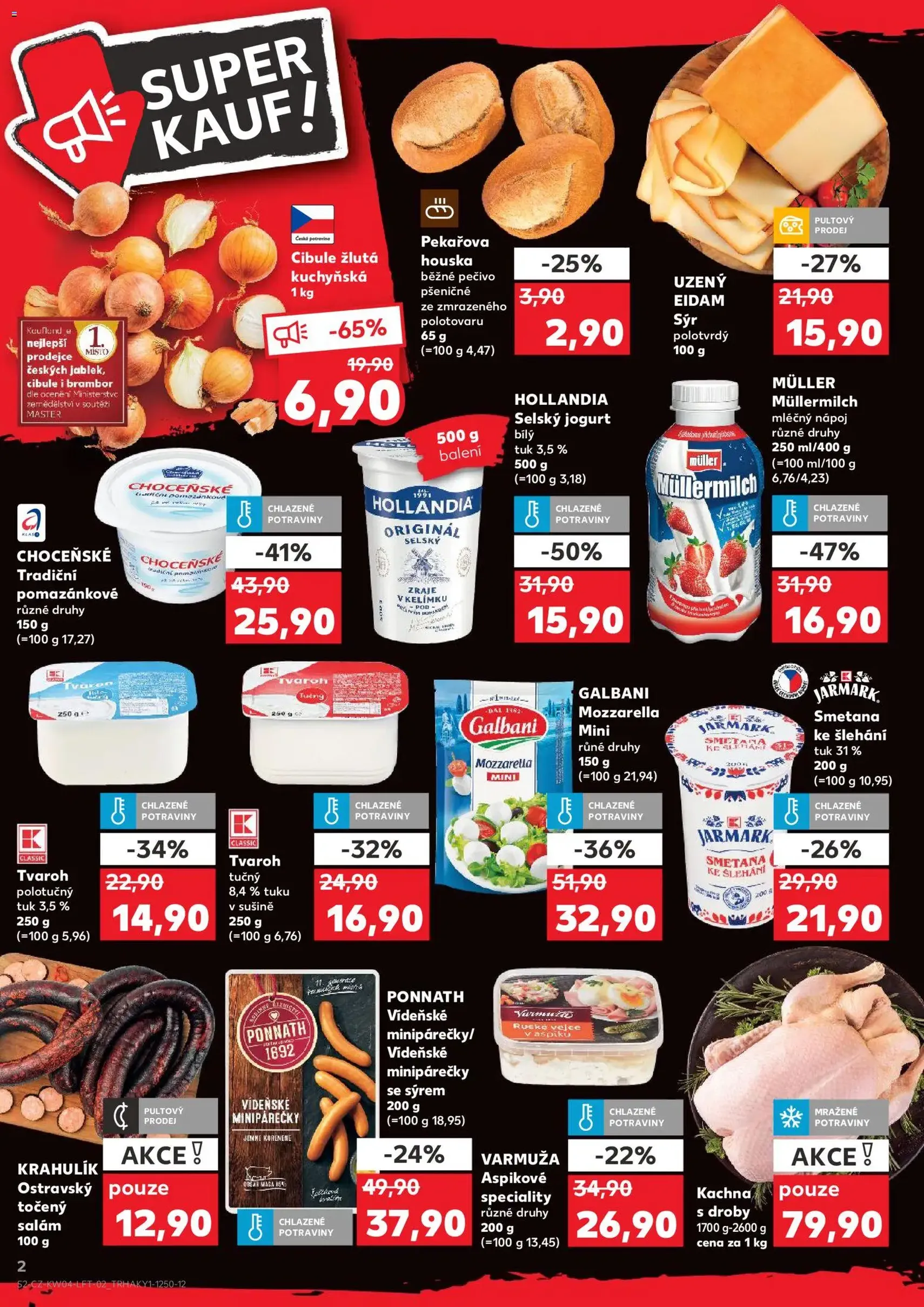 Kaufland leták - platný leták od 21.01.2026 strana 2 z 60