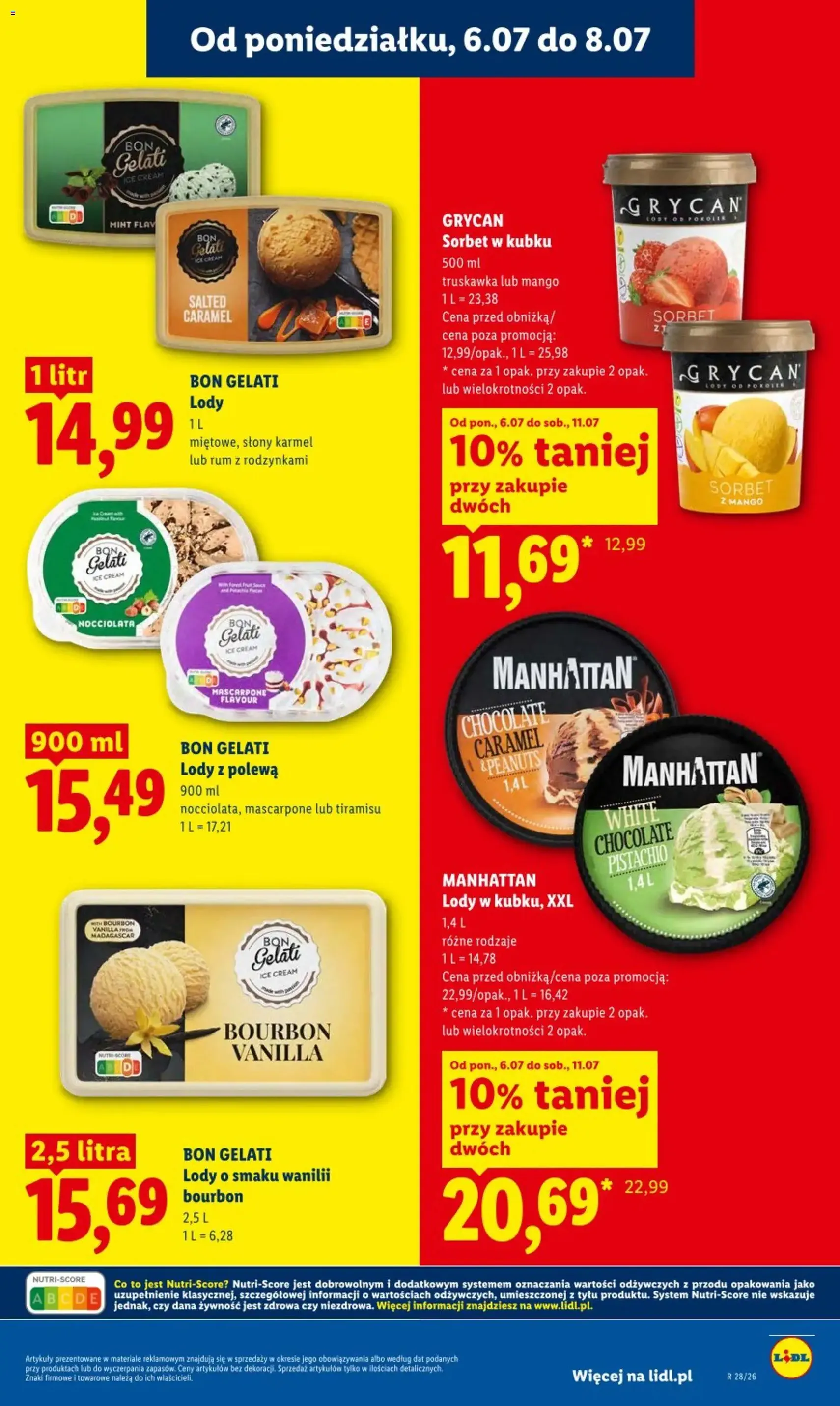 Lidl gazetka - ważny gazetka od 06.07.2026 strona 51 z 90