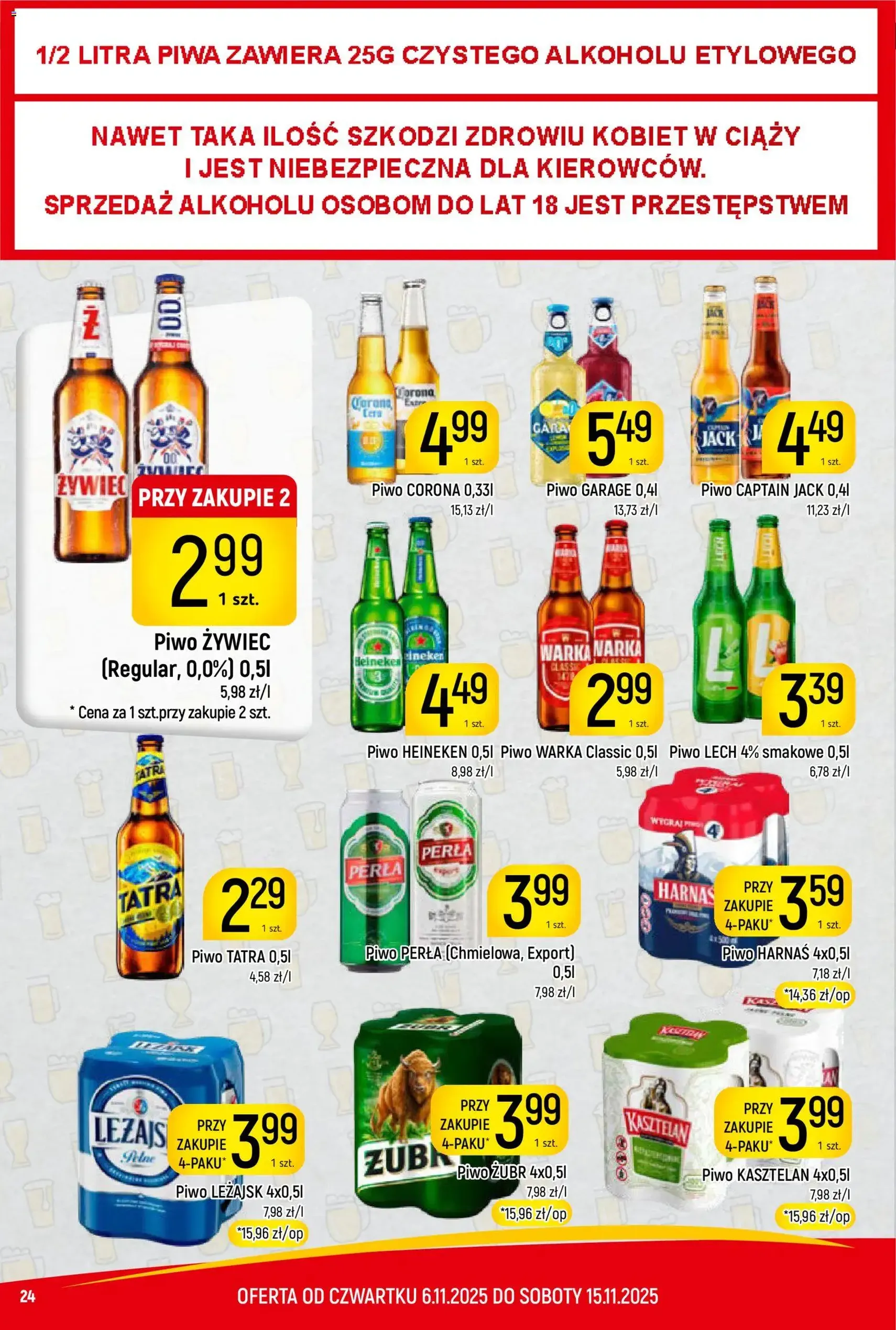 Piotruś Pan Gazetka - ważny gazetka od 06.11.2025 strona 24 z 28