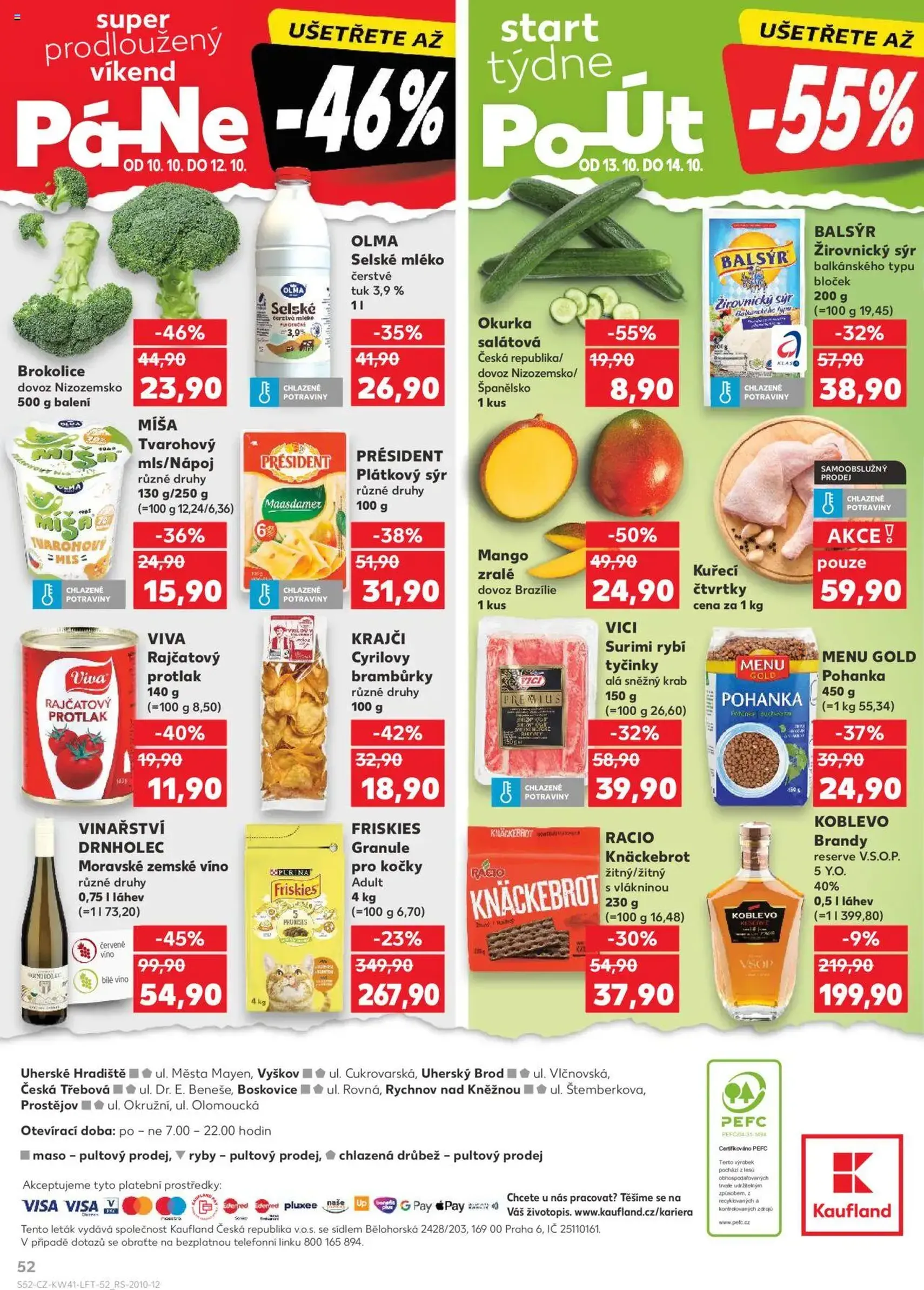 Kaufland leták - platný leták od 08.10.2025 strana 52 z 90
