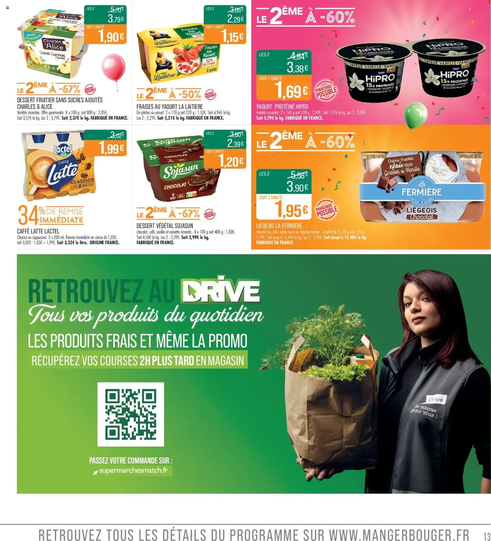 Match Supermarché catalogue - brochure valable à partir du 04/11/2025, page 13 sur 24