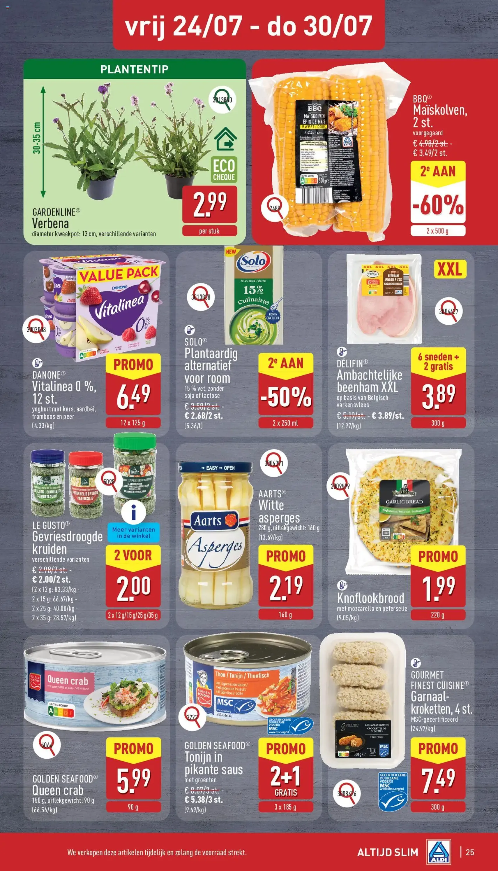 Aldi folder week 30 - geldige folder vanaf 20/07/2026 pagina 25 van 34