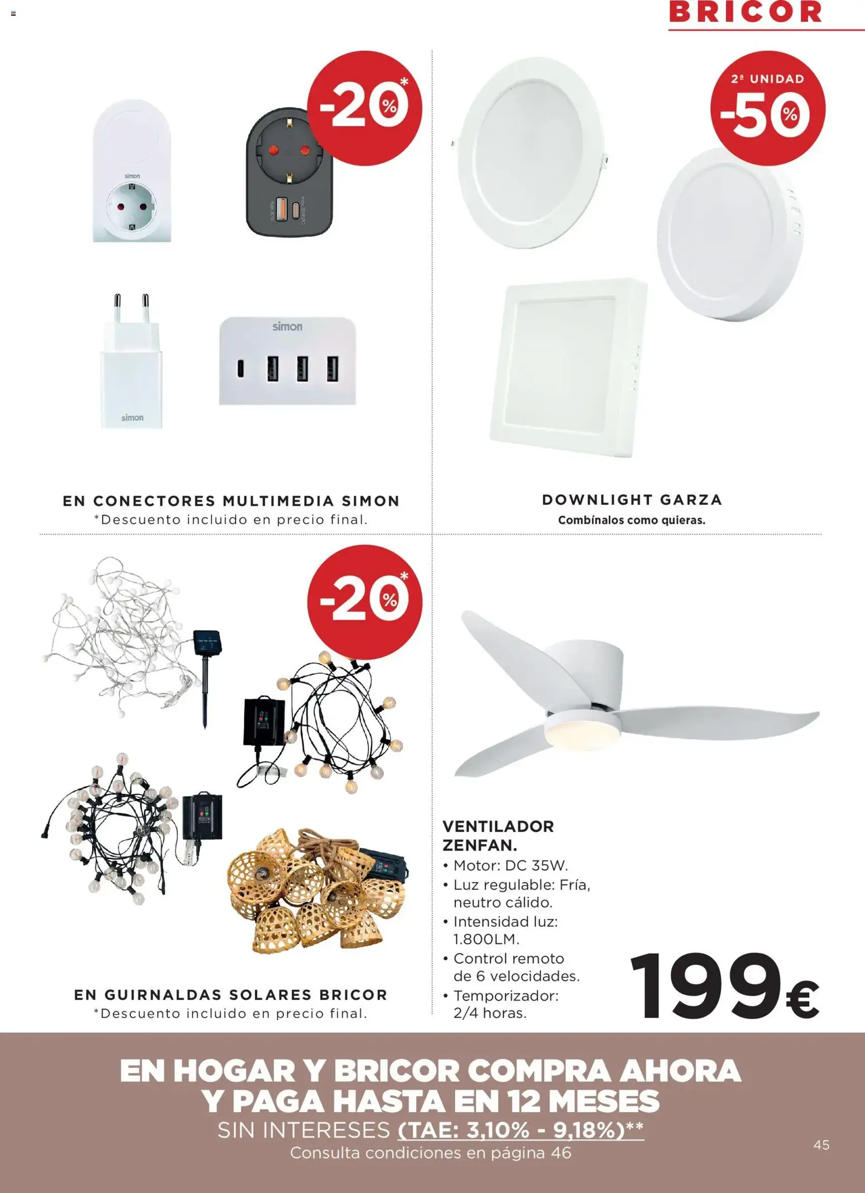 Hipercor catálogo - folleto válido desde 21/05/2026 página 45 de 56