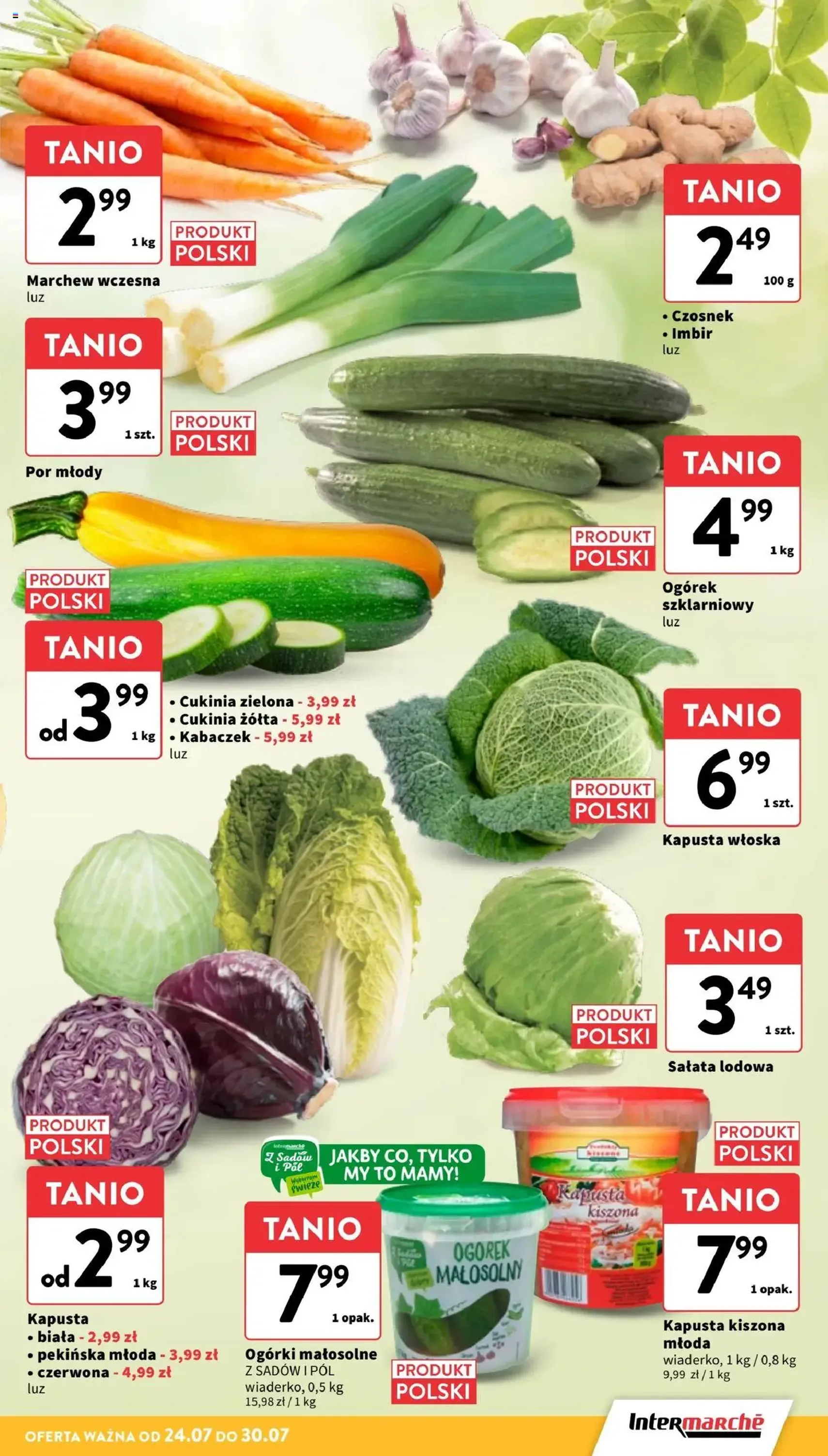 Intermarche Gazetka - ważny gazetka od 24.07.2025 strona 11 z 41 Intermarche Gazetka - ważny gazetka od 24.07.2025 strona 11 z 41