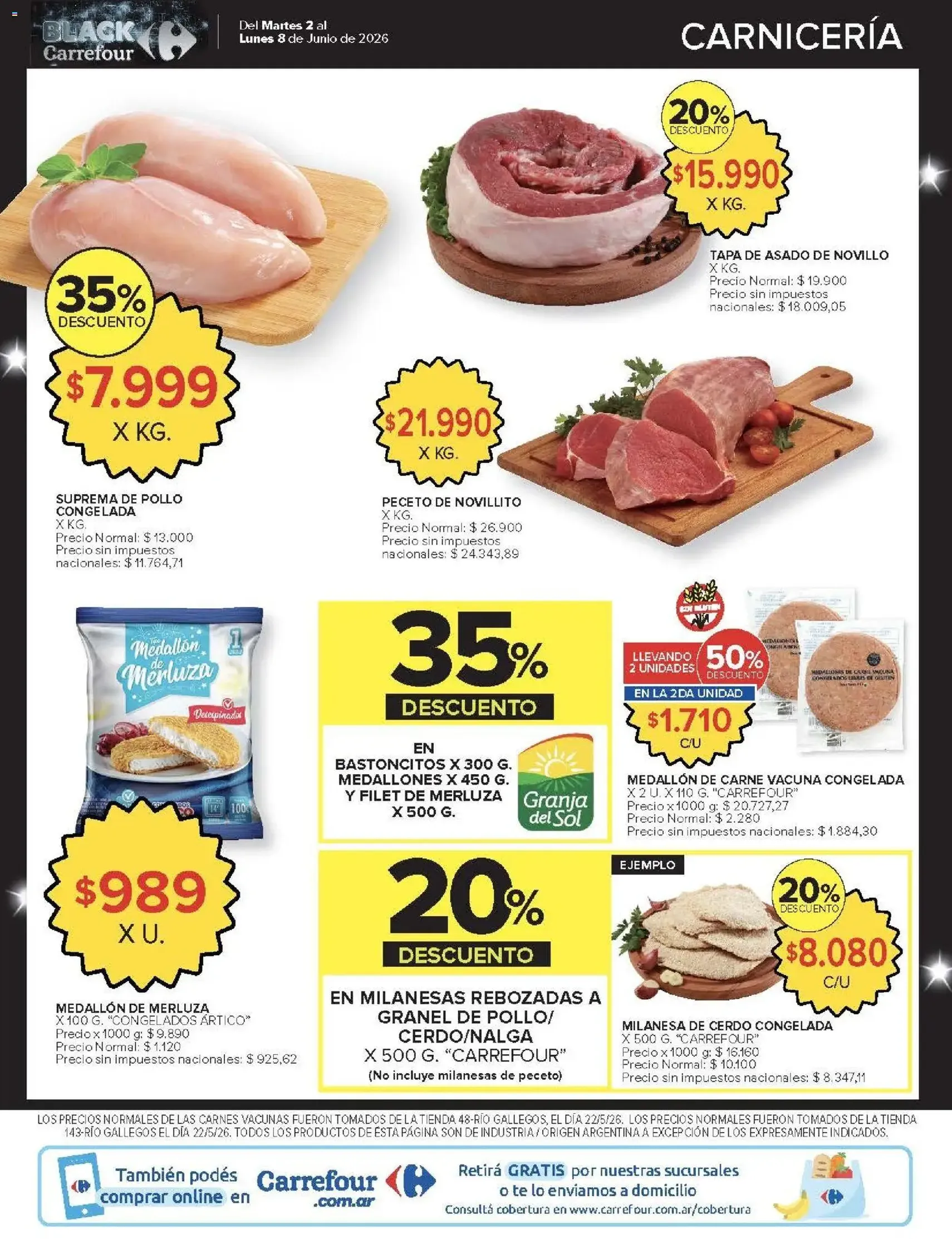 Carrefour ofertas - folleto válido desde 02/06/2026 página 47 de 67