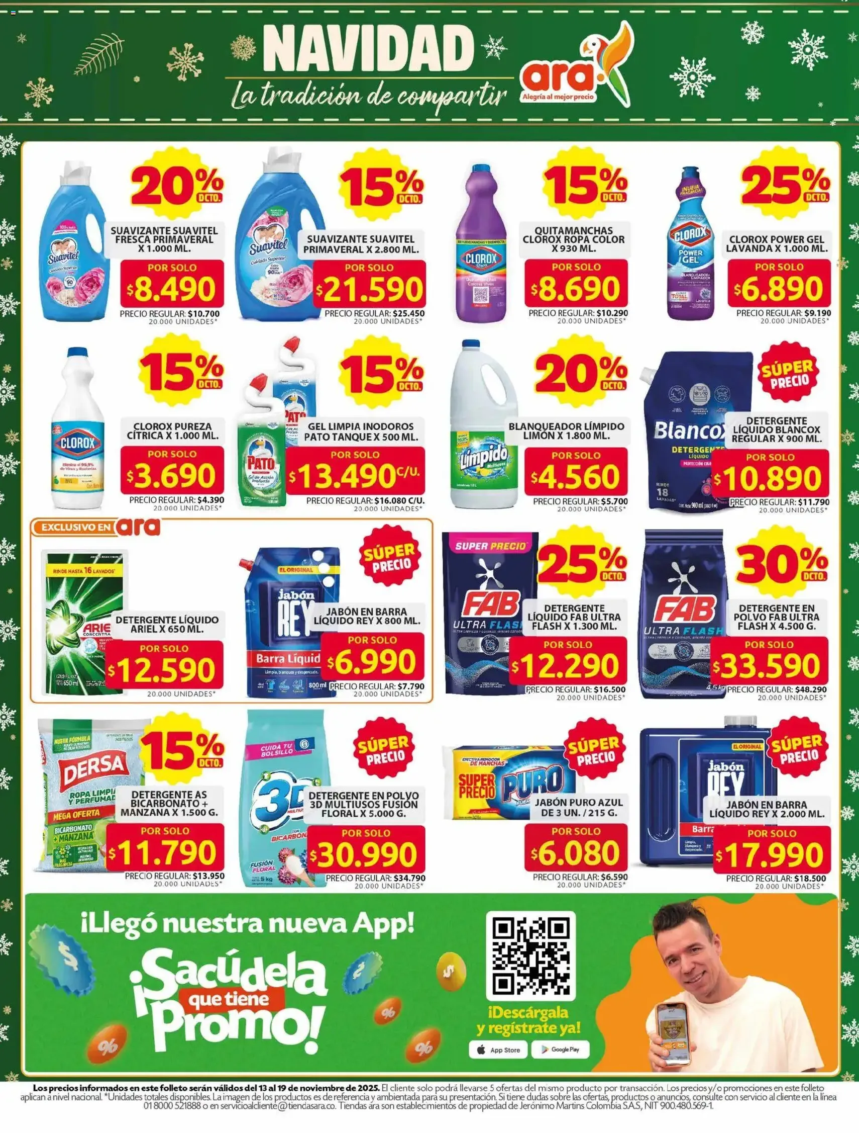 Ara - Catálogo Navidad - folleto válido desde 13/11/2025 página 10 de 10