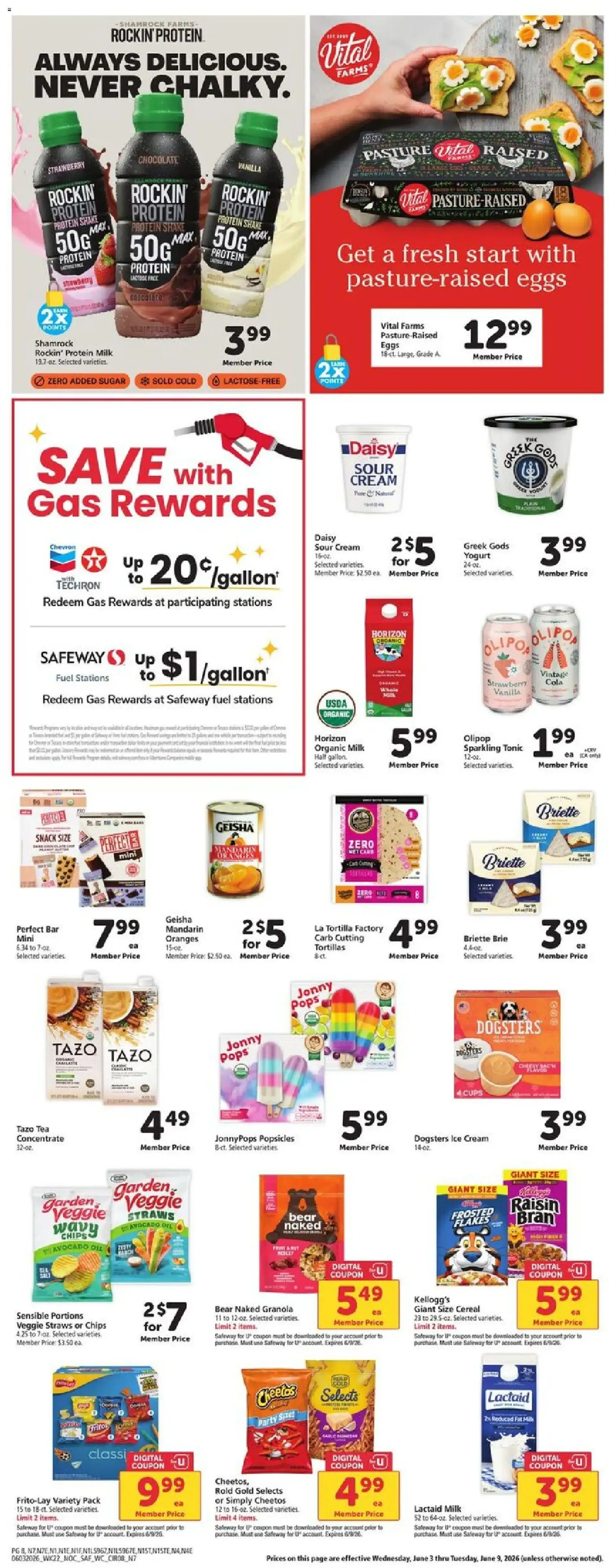 Safeway Weekly Ad - valid flyer from 06/03/2026, page 8 of 11