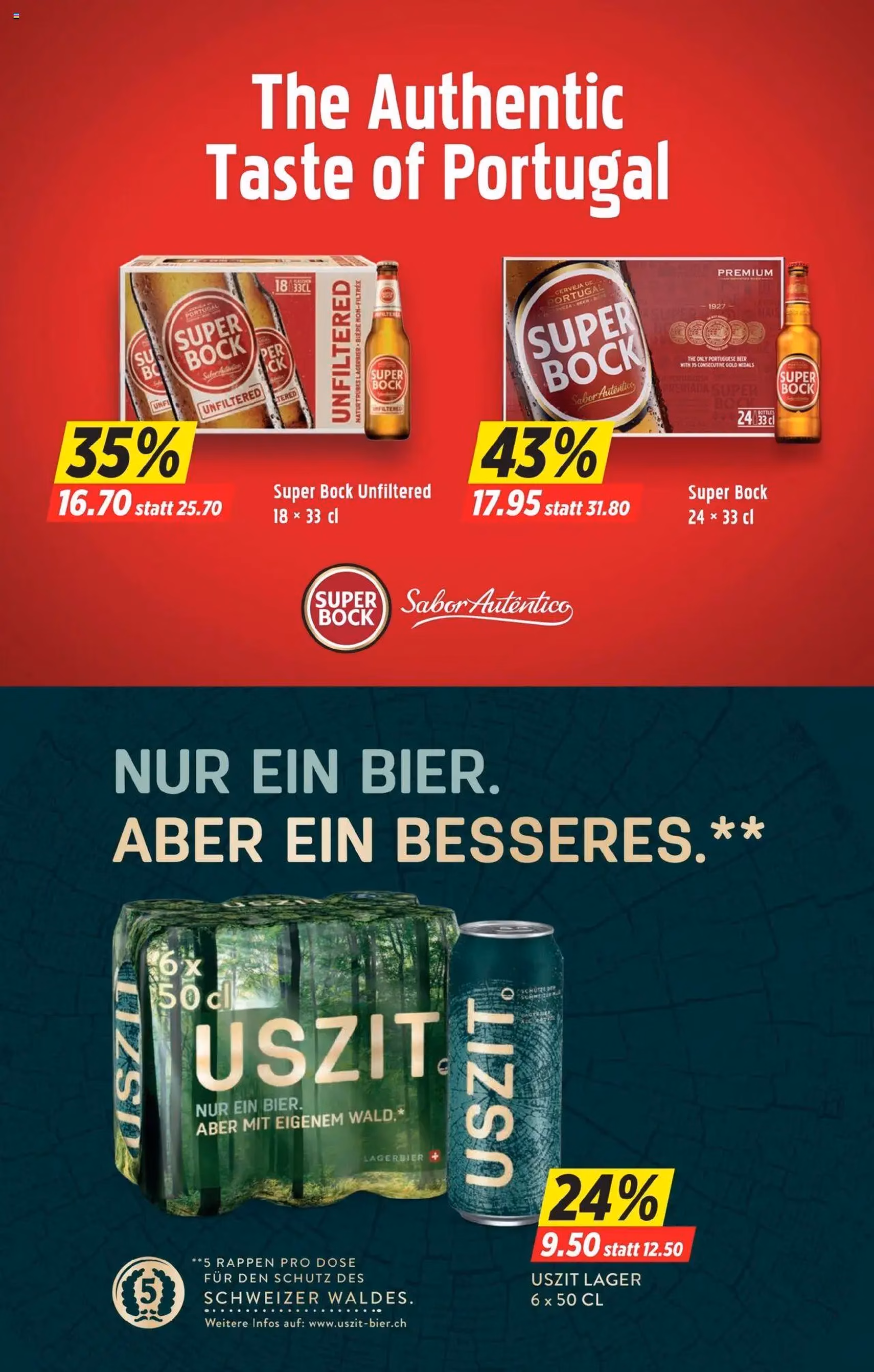 Denner Aktionen - Gültiger Prospekt ab 12.08.2025, Seite 18 von insgesamt 26 Denner Aktionen - Gültiger Prospekt ab 12.08.2025, Seite 18 von insgesamt 26