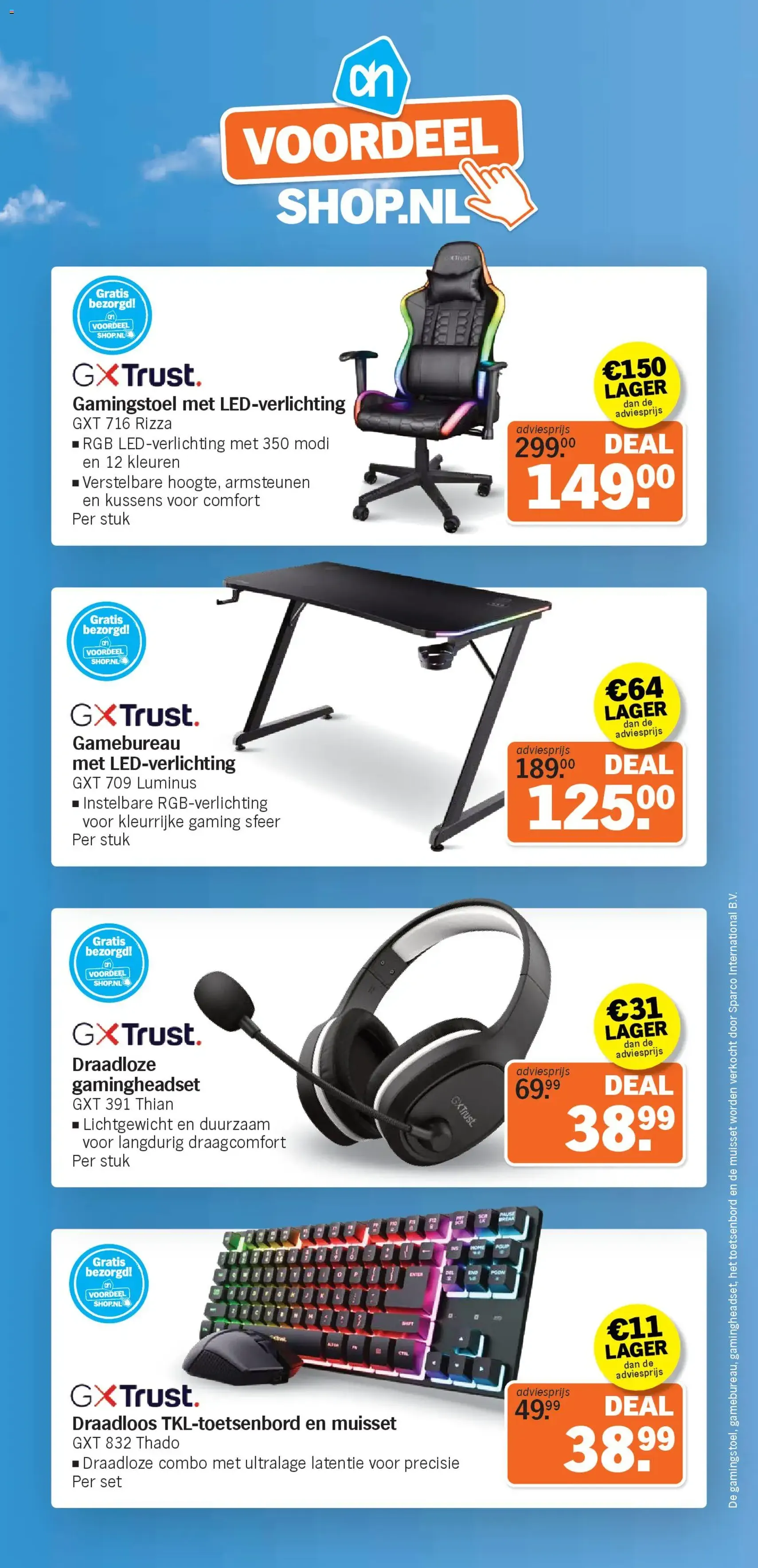 Albert Heijn - Voordeelshop folder week 52 - geldige folder vanaf 22-12-2025 pagina 3 van 17