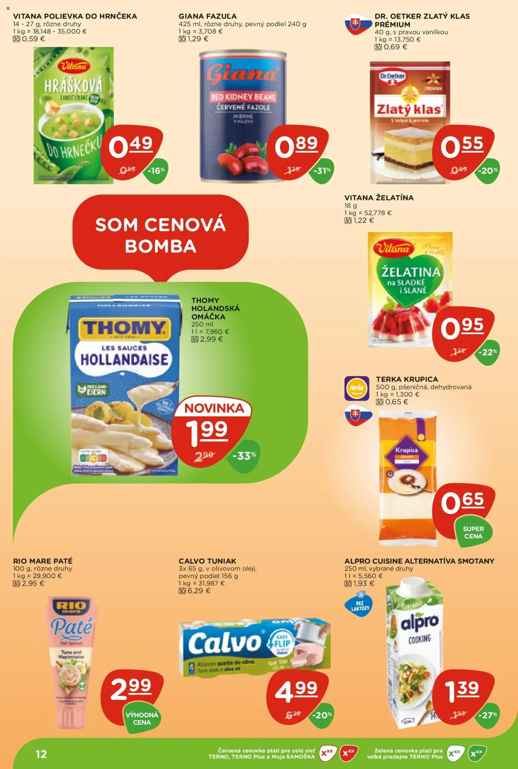 Terno leták - platný leták od 30.04.2026 strana 12 z 24