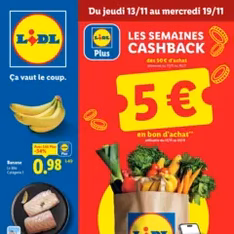 LIDL catalogue semaine 46 - Prévisualisation du catalogue valable à partir du 13/11/2025