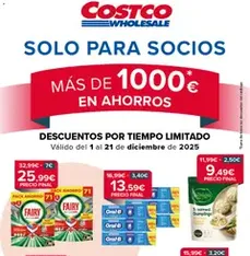 Vista previa del folleto Costco catálogo válido desde 01/12/2025