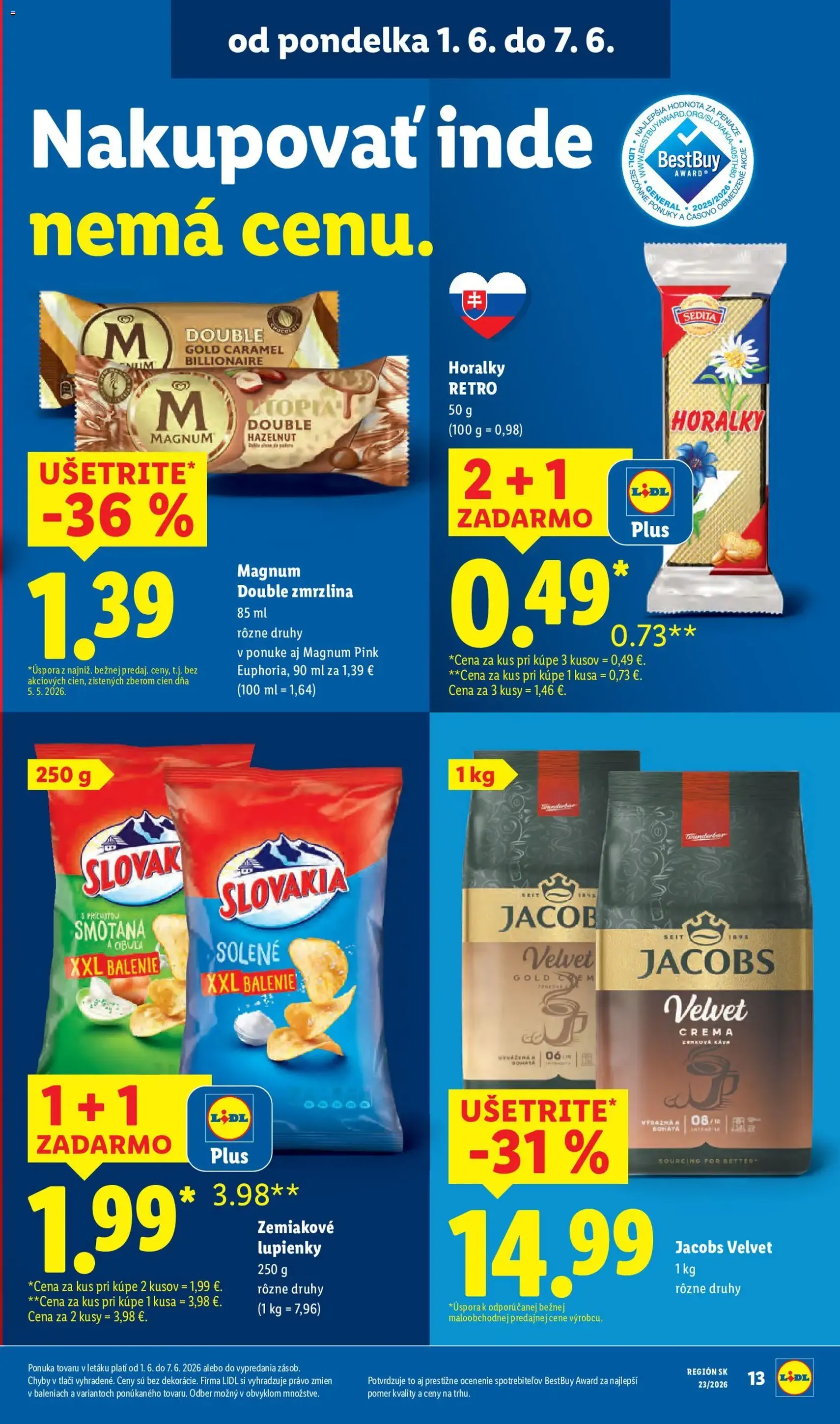 Lidl leták - platný leták od 01.06.2026 strana 23 z 97