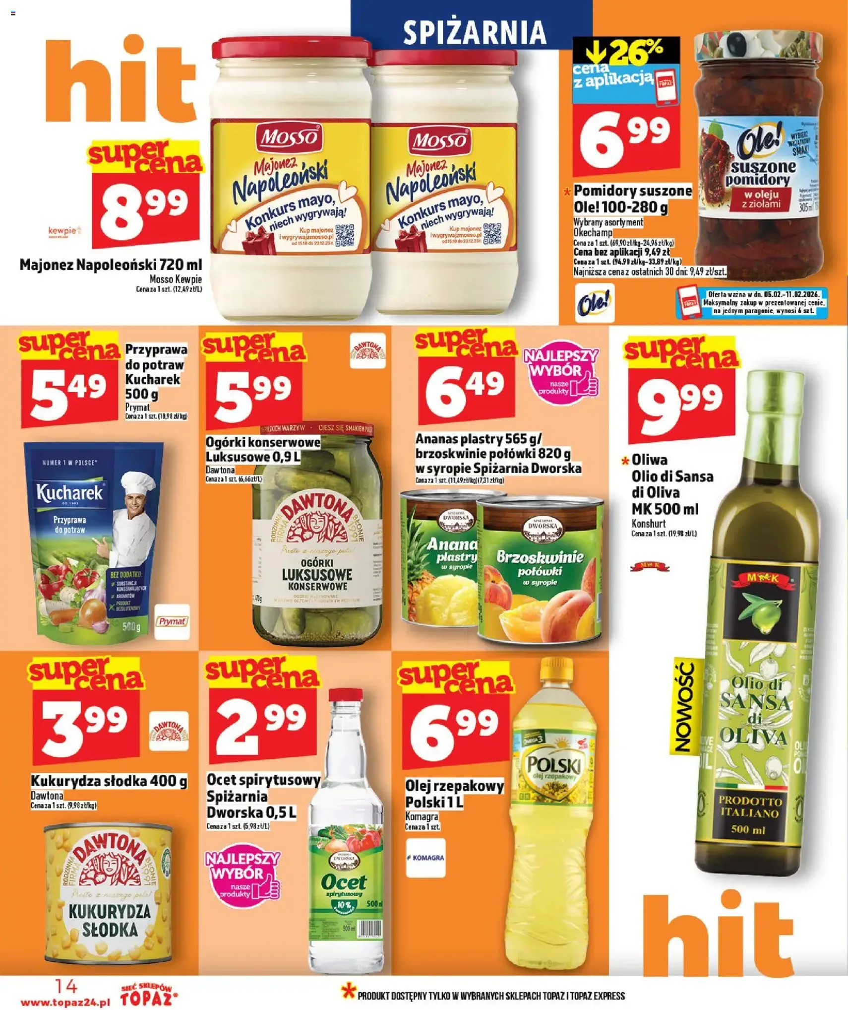 Topaz Gazetka - ważny gazetka od 05.02.2026 strona 14 z 28