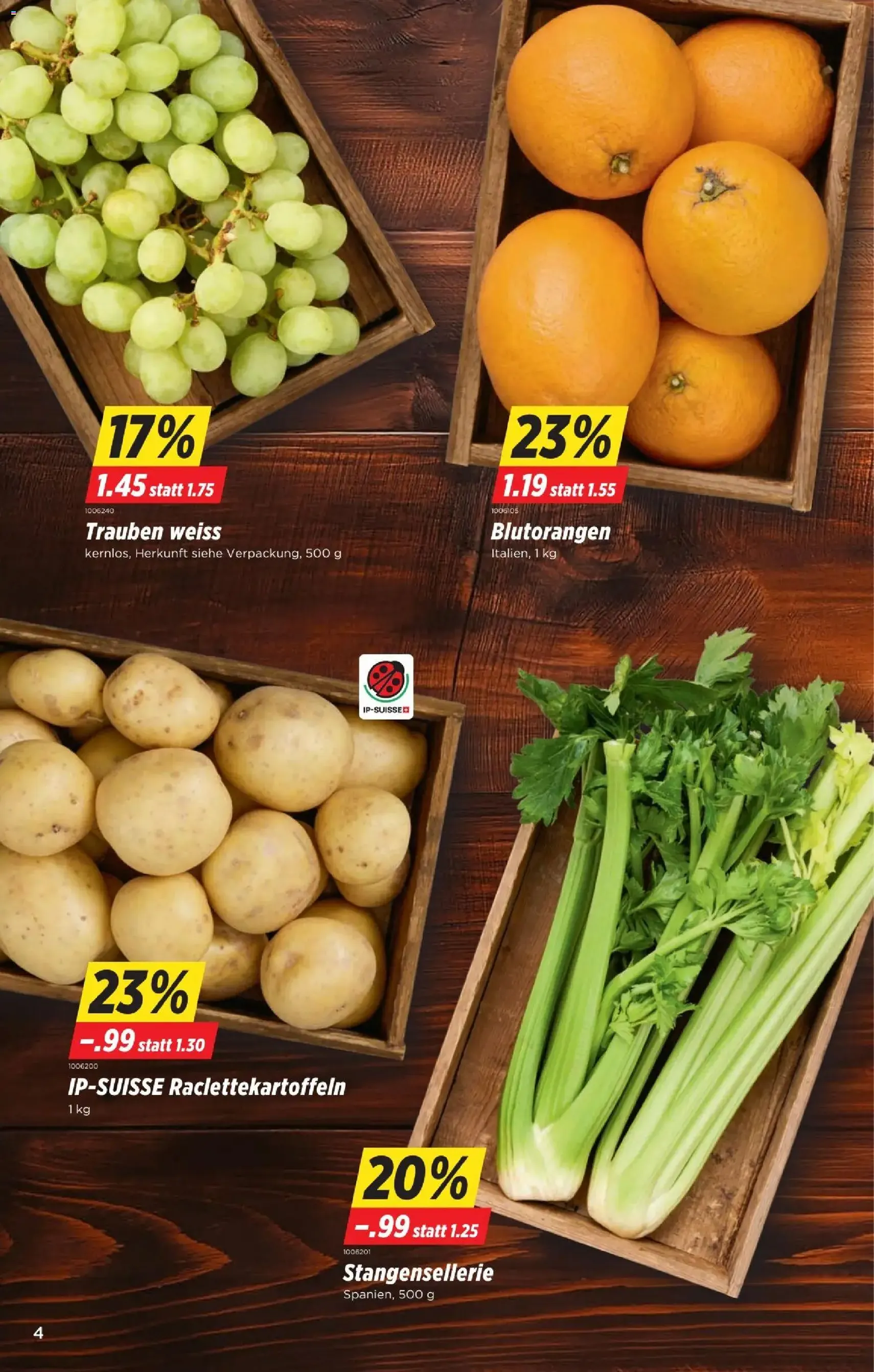 Denner Aktionen - Gültiger Prospekt ab 05.02.2026, Seite 4 von insgesamt 28