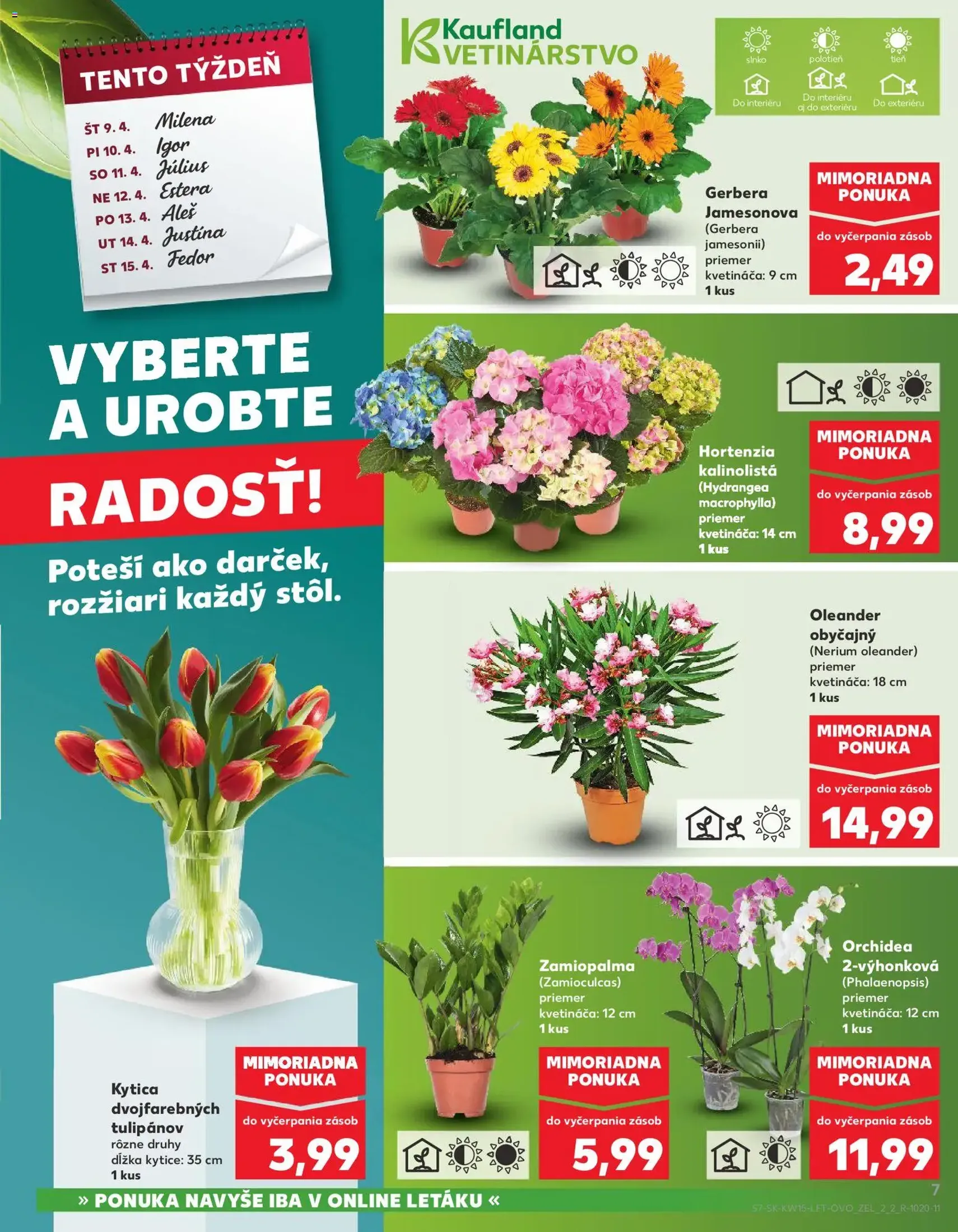 Kaufland leták - platný leták od 09.04.2026 strana 7 z 74