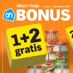 Albert Heijn folder week / de la semaine 49 - voorvertoning van de folder geldig vanaf 01/12/2025