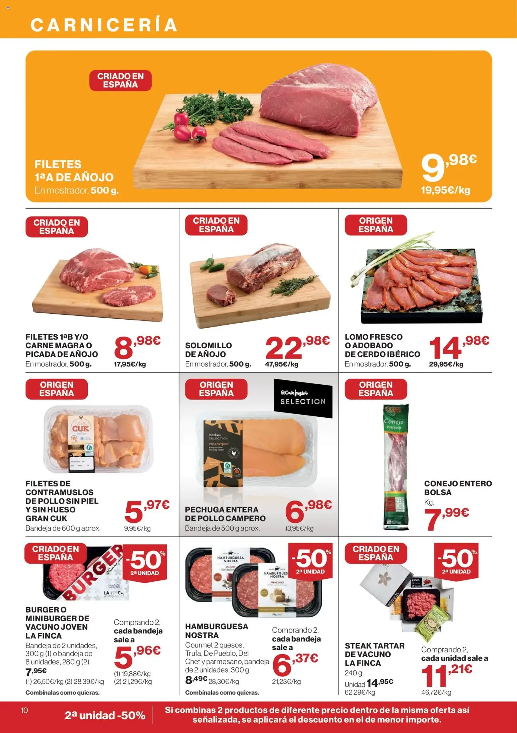 Hipercor catálogo - folleto válido desde 01/07/2026 página 10 de 56