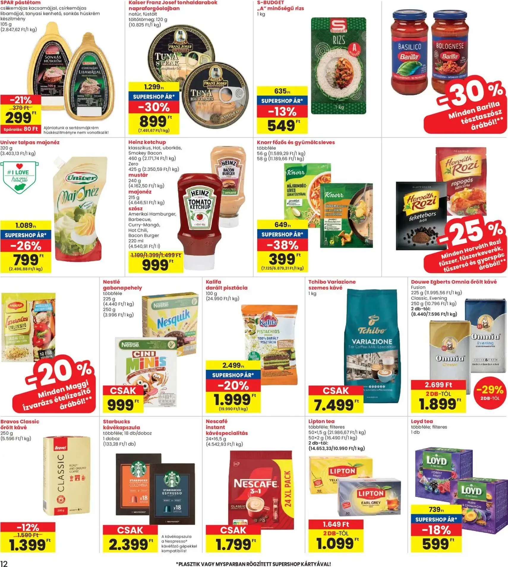 Interspar Akciós újság - 2026.02.26. érvényes szórólap 12 oldal 20 oldalból