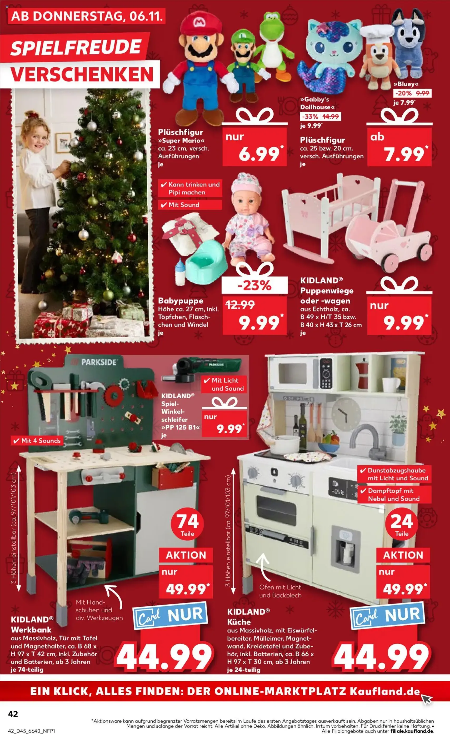 Kaufland Prospekt - Gültiger Prospekt ab 06.11.2025, Seite 42 von insgesamt 64