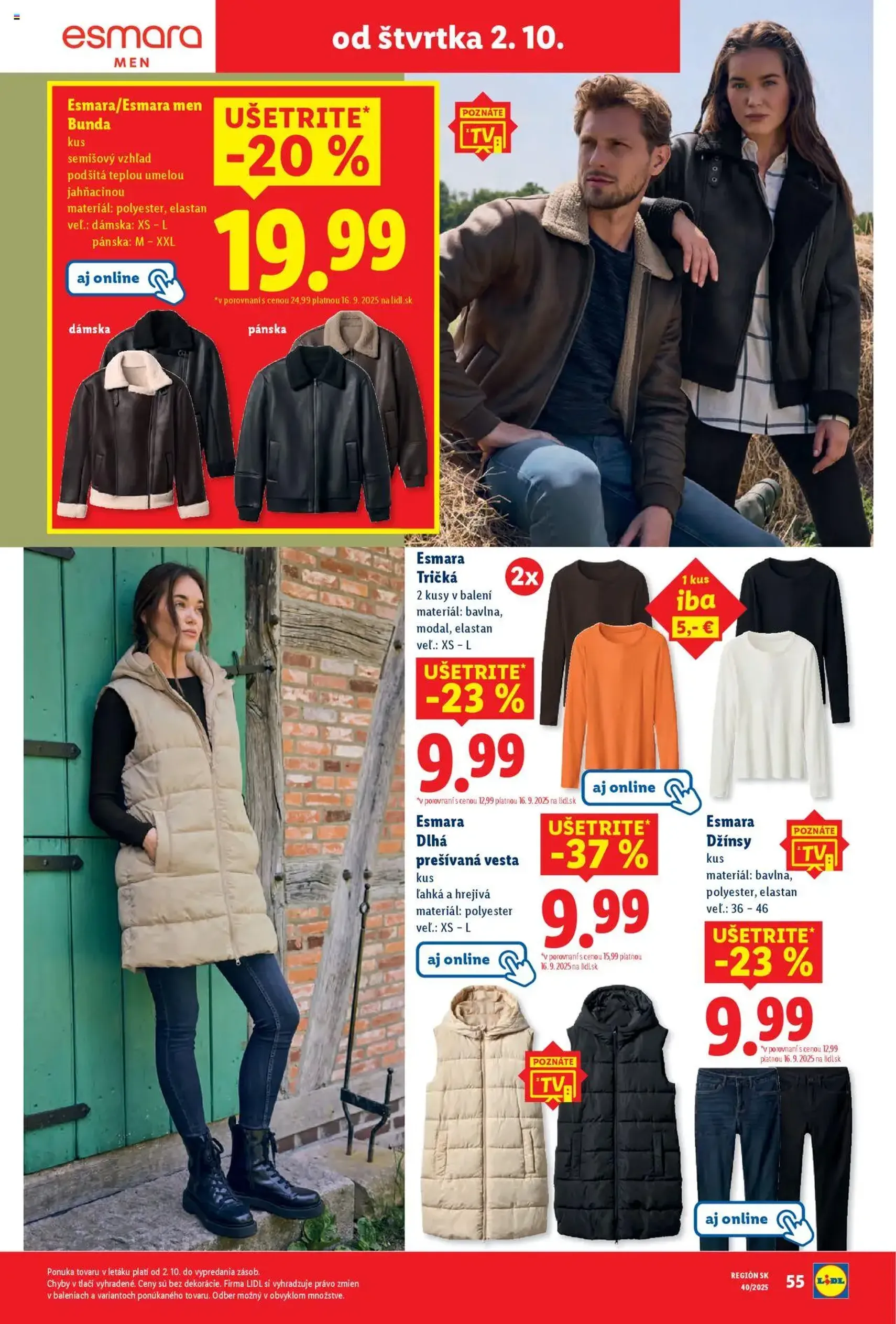 Lidl leták - platný leták od 29.09.2025 strana 85 z 95