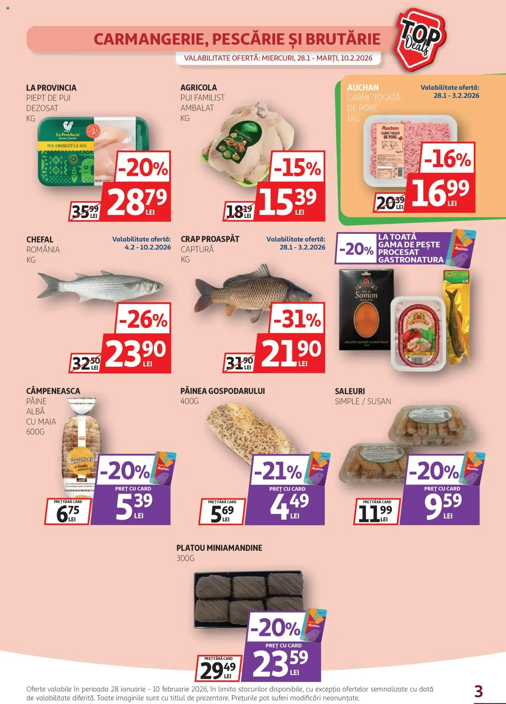 Catalog Auchan - cataloage valabile începând cu 28.01.2026 pagina 3 din 24