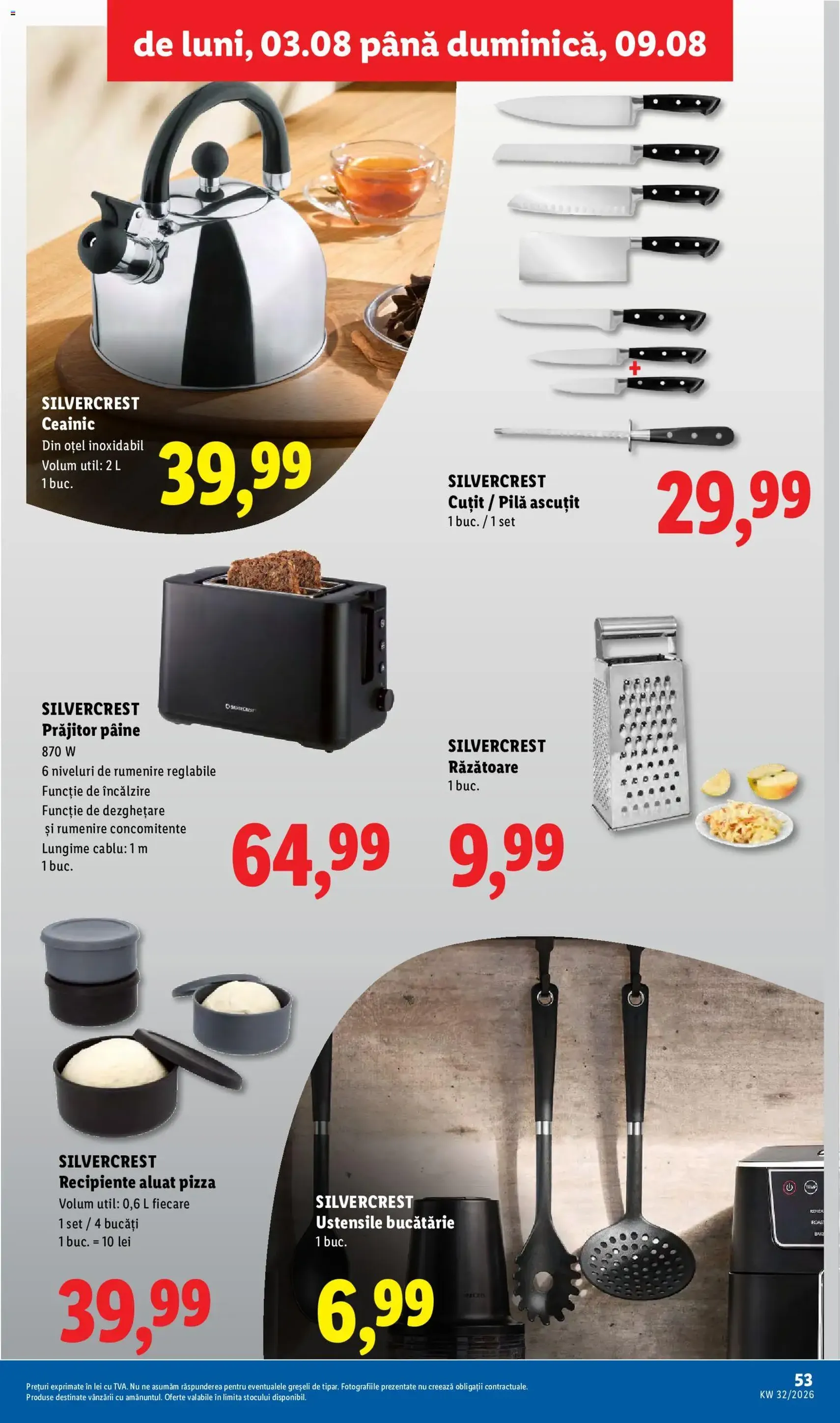 Lidl Catalog - cataloage valabile începând cu 03.08.2026 pagina 53 din 90