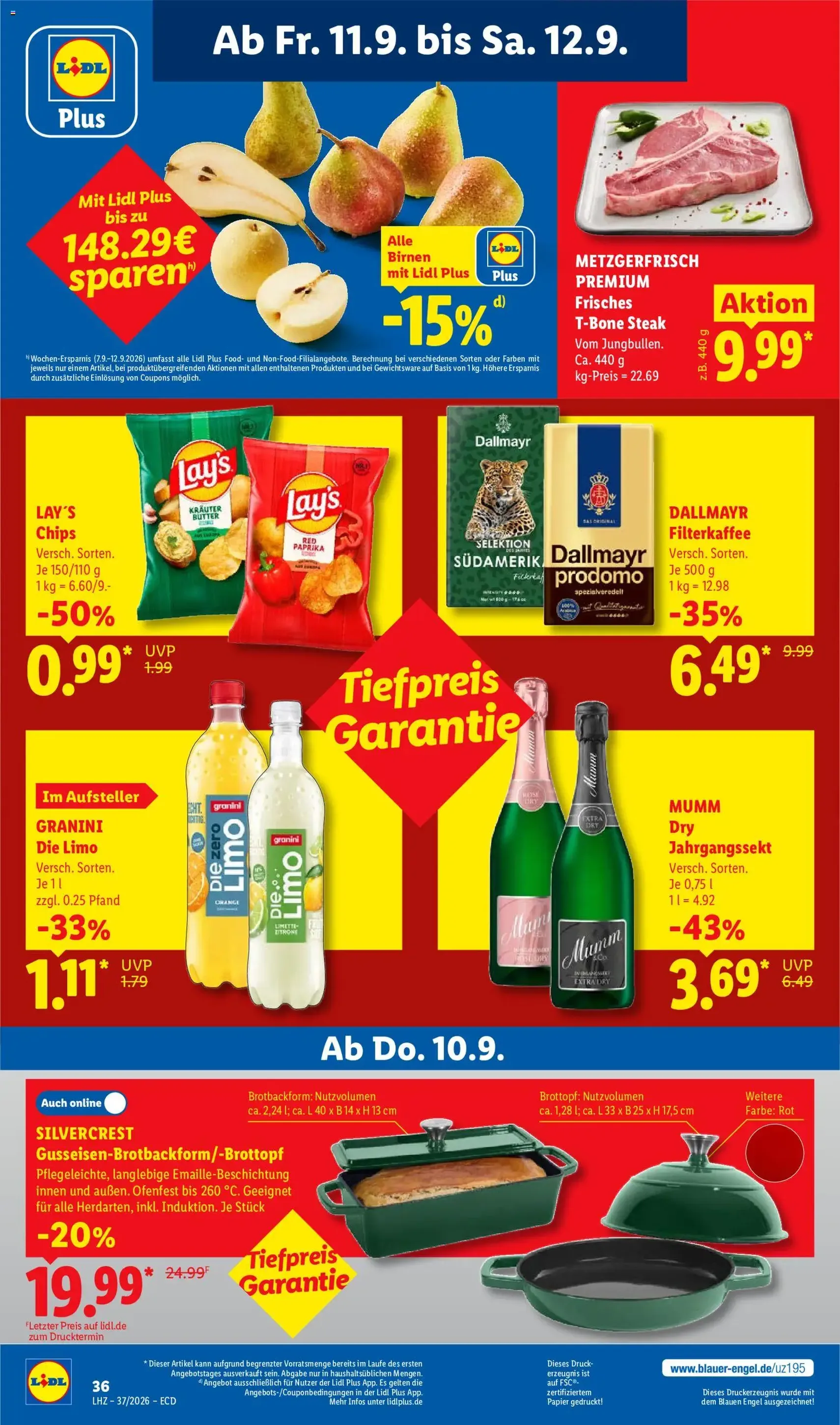 Lidl Prospekt - Gültiger Prospekt ab 07.09.2026, Seite 72 von insgesamt 73