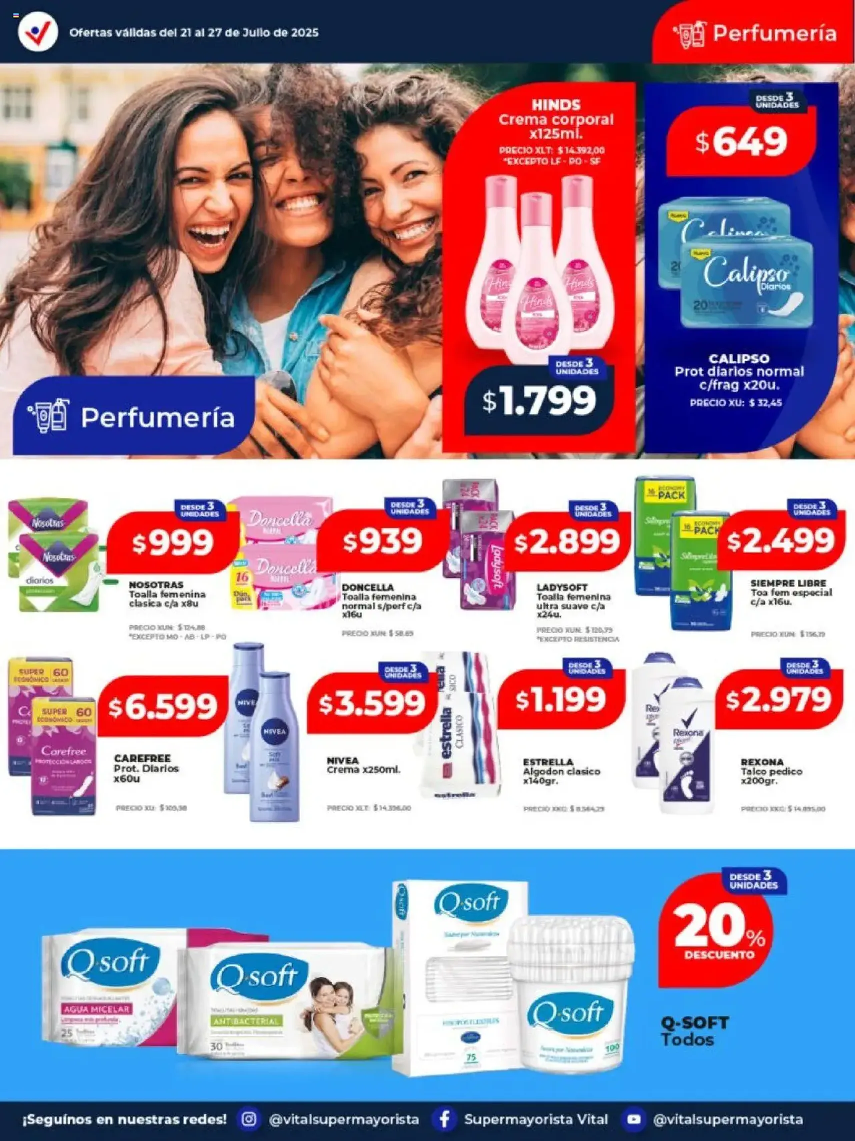 Vital ofertas - folleto válido desde 21/07/2025 página 4 de 24 Vital ofertas - folleto válido desde 21/07/2025 página 4 de 24