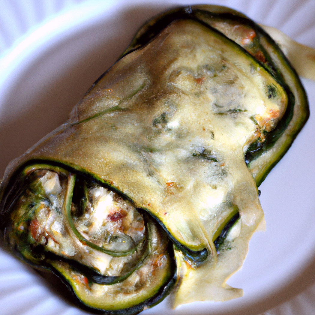 Timballo di farro con zucchine e mozzarella