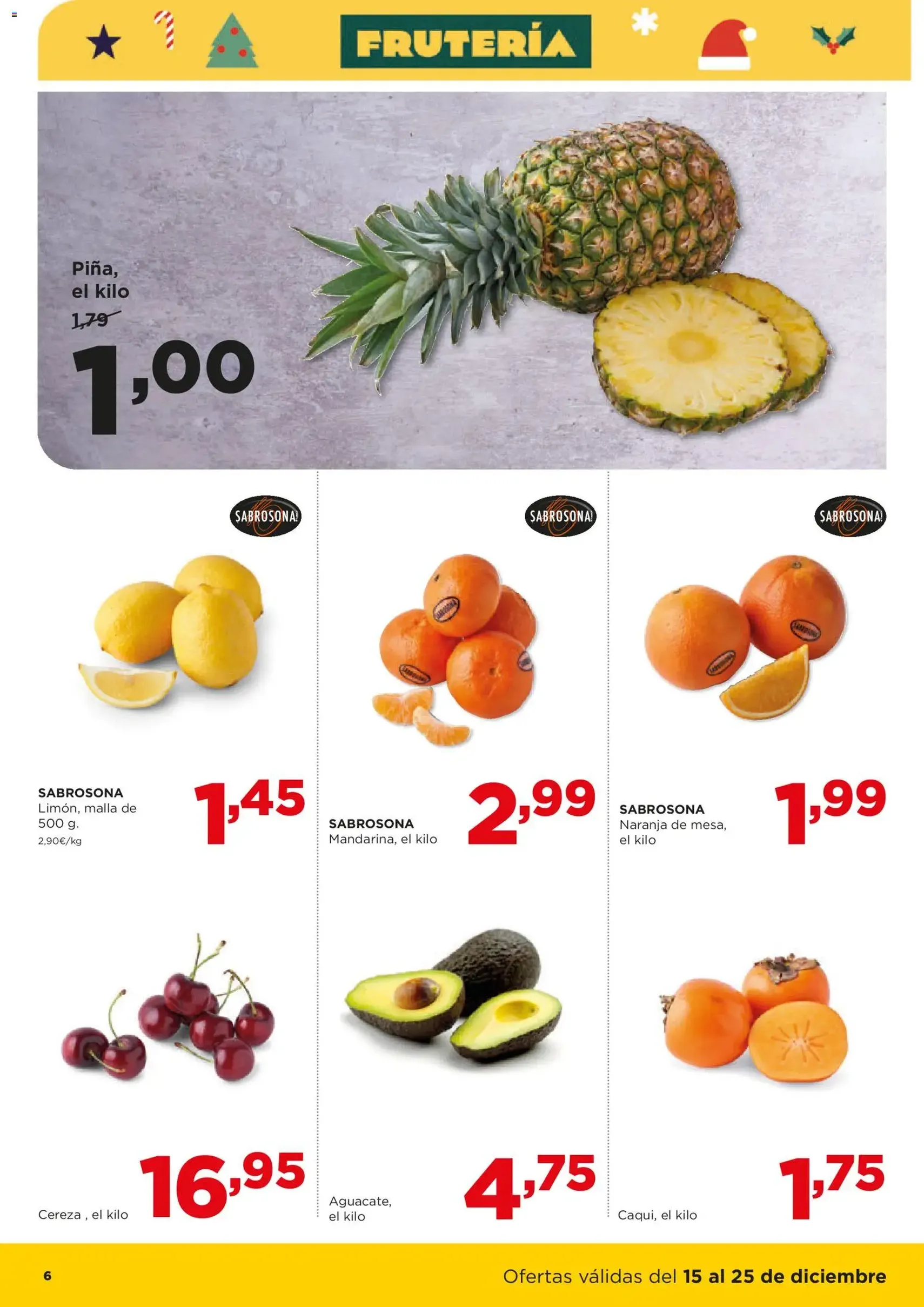 Alimerka folleto - folleto válido desde 15/12/2025 página 6 de 16