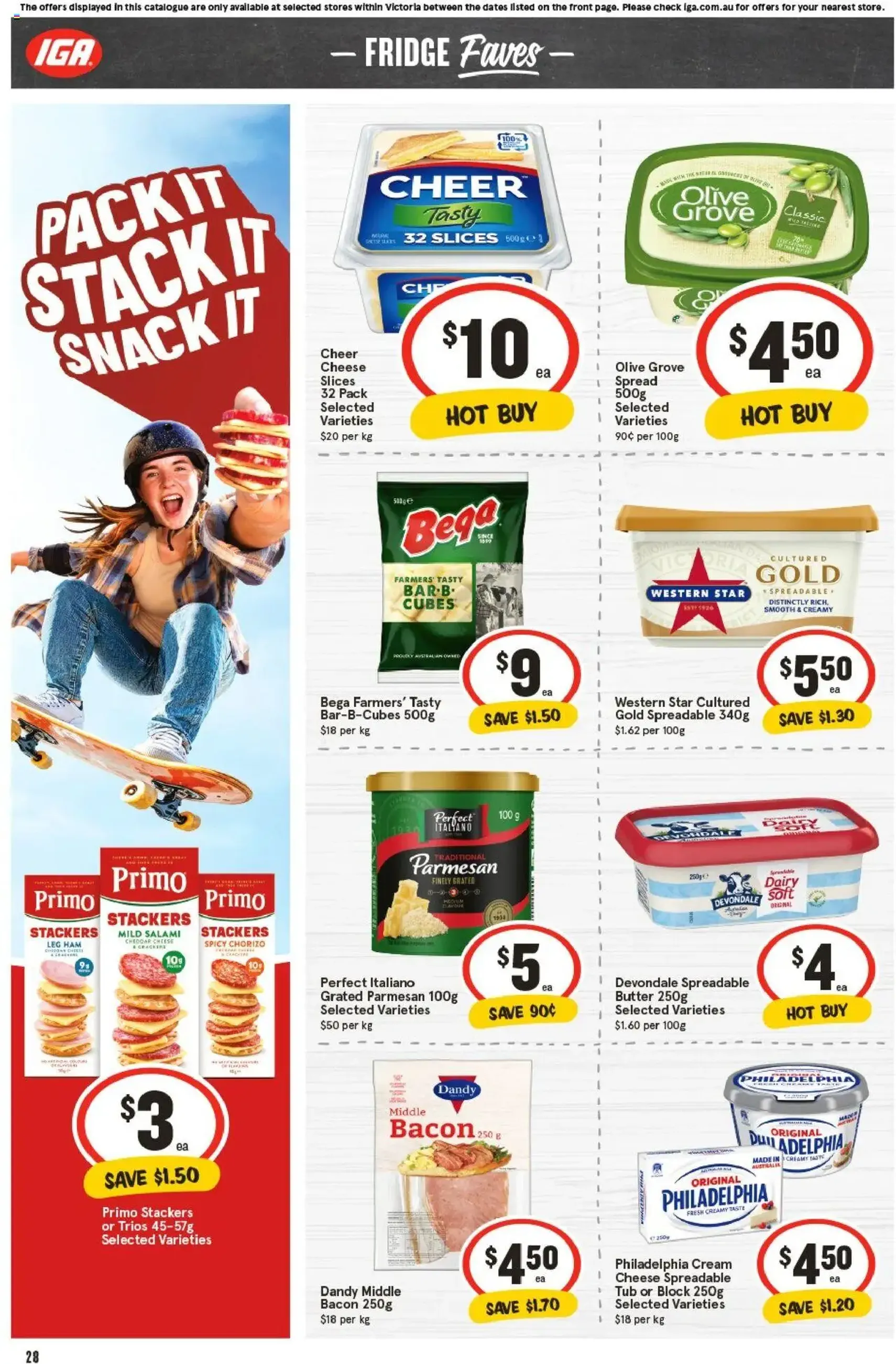 IGA Catalogue VIC - valid flyer from 15/10/2025, page 27 of 35 IGA Catalogue VIC - valid flyer from 15/10/2025, page 27 of 35