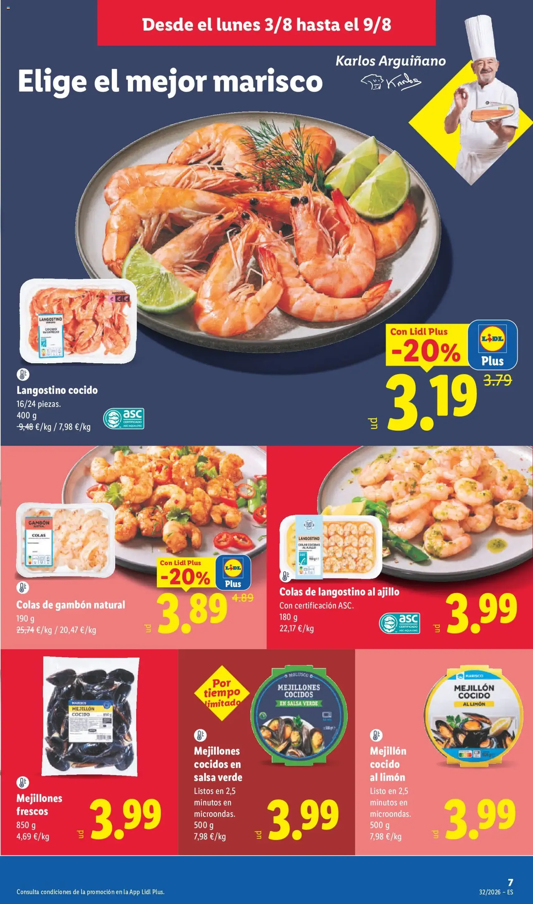 Lidl folleto - folleto válido desde 03/08/2026 página 17 de 61
