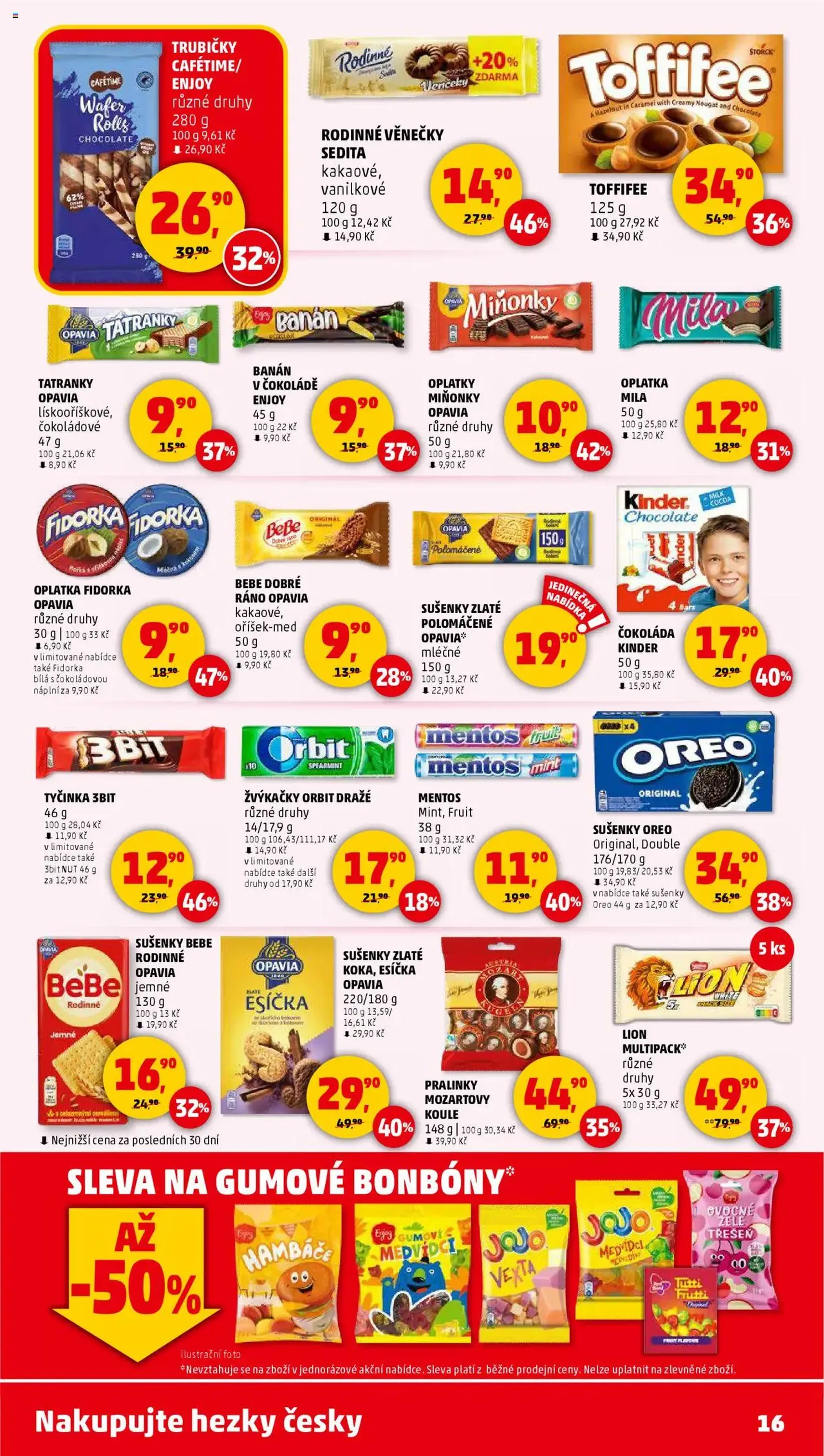 Penny Market leták - Čtvrtečník - platný leták od 14.08.2025 strana 16 z 32 Penny Market leták - Čtvrtečník - platný leták od 14.08.2025 strana 16 z 32