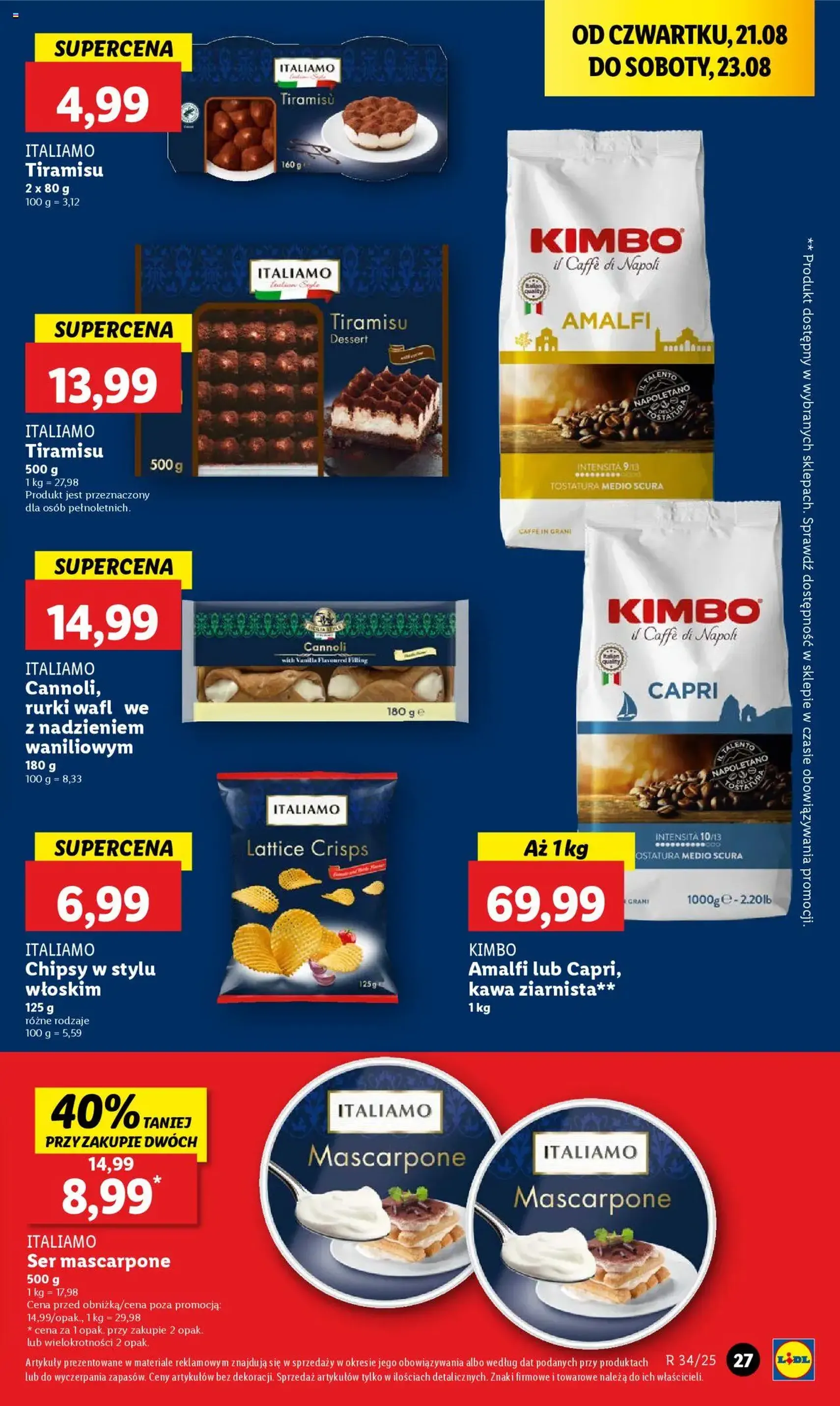 Lidl Gazetka - ważny gazetka od 21.08.2025 strona 31 z 58